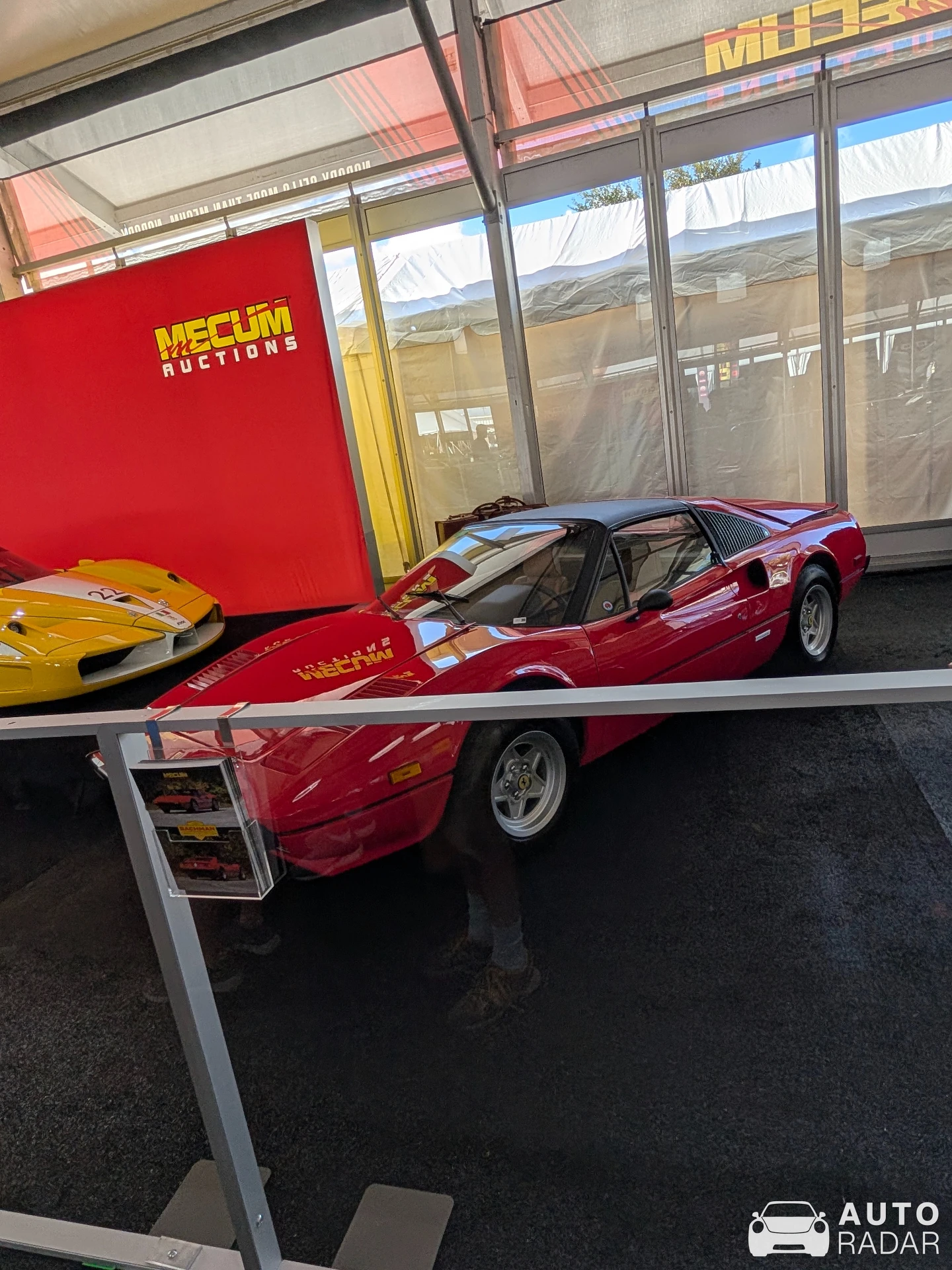 Ferrari 328 GTS spotted in Magaragadi, Nepal