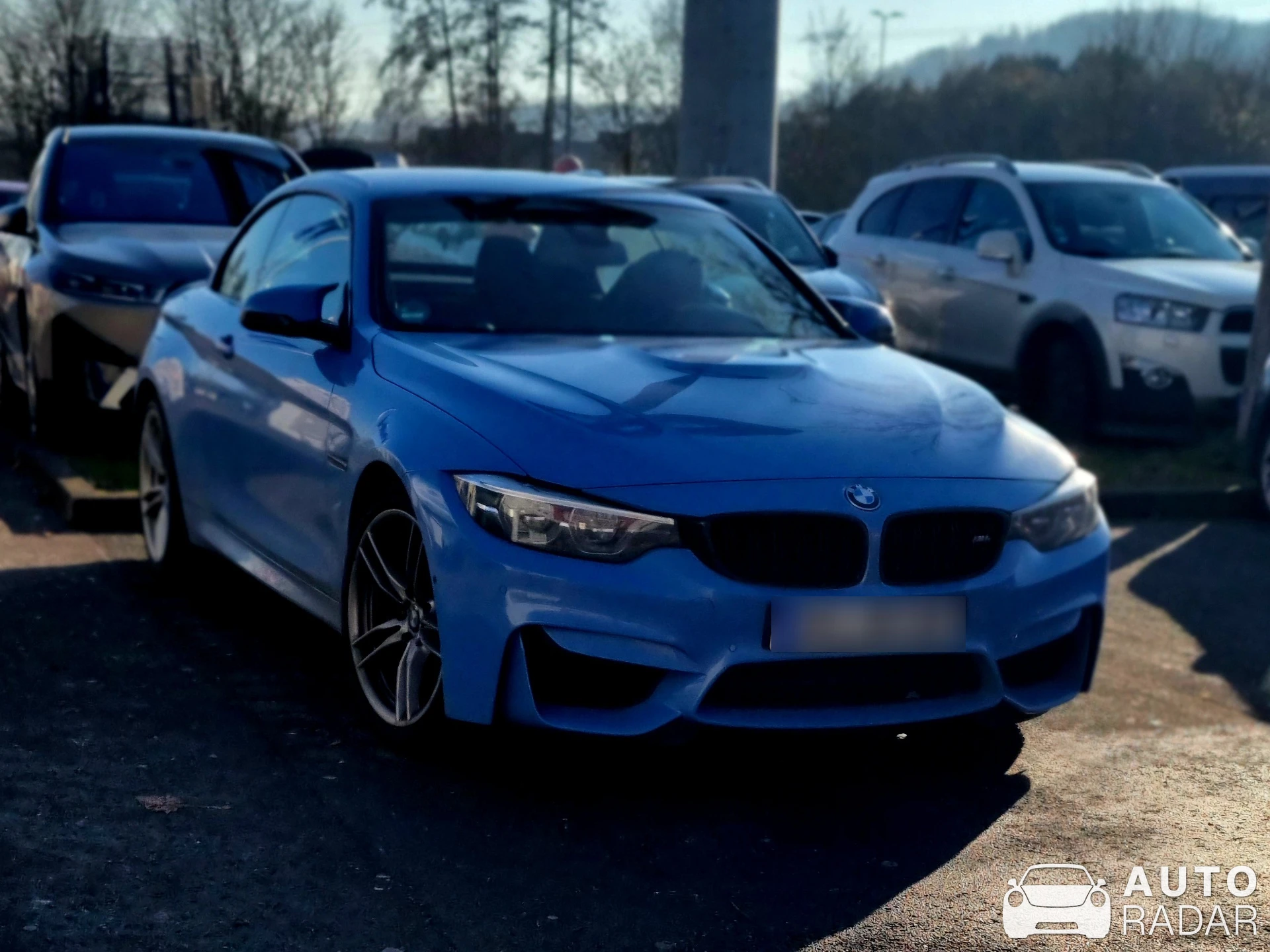 BMW M4 F83 Convertible spotted in Saarlouis, Germany