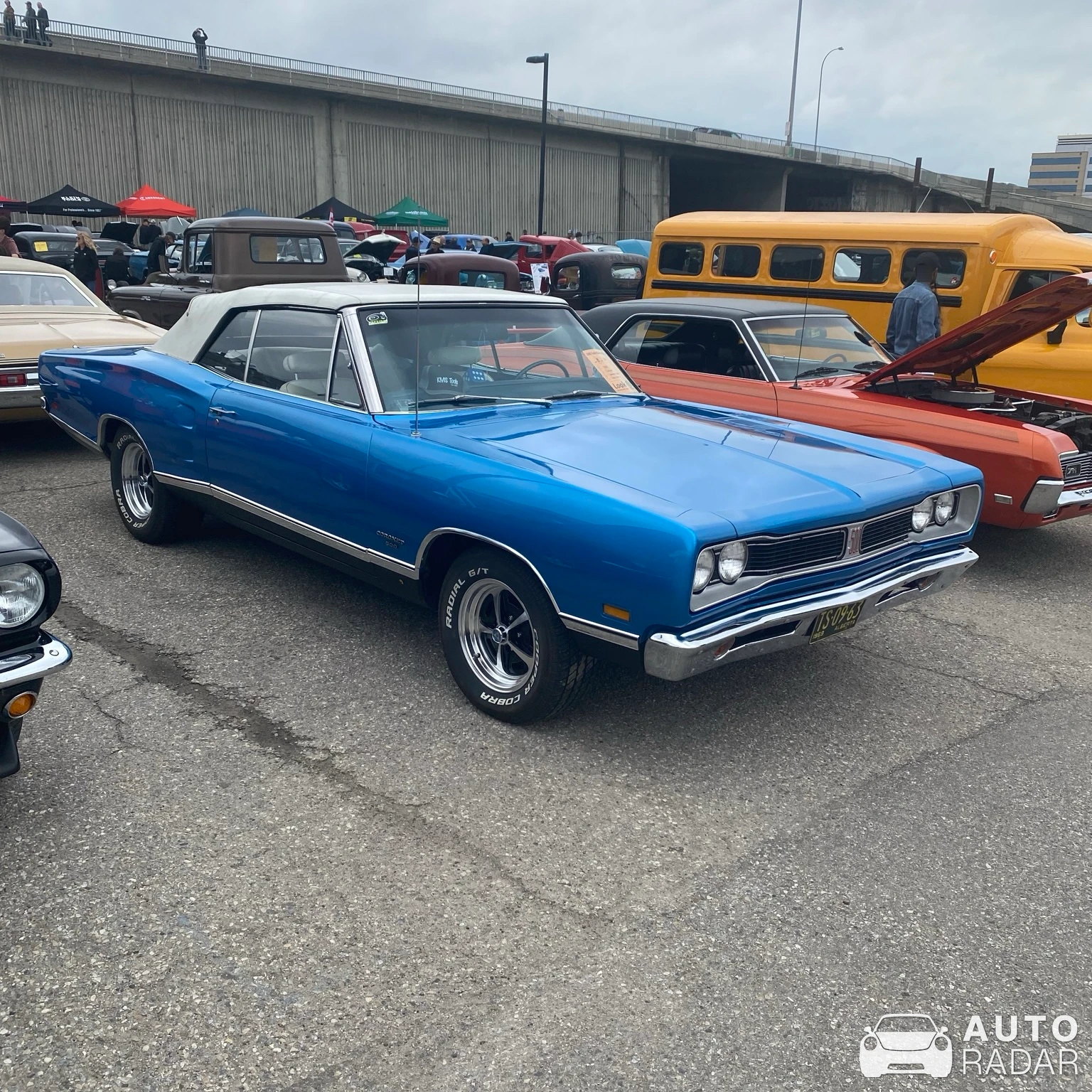 Dodge Coronet 500 Convertible spotted in Calgary