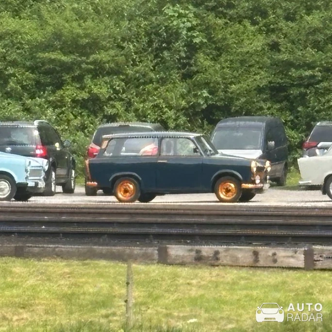Trabant 601 Universal spotted in Jöhstadt