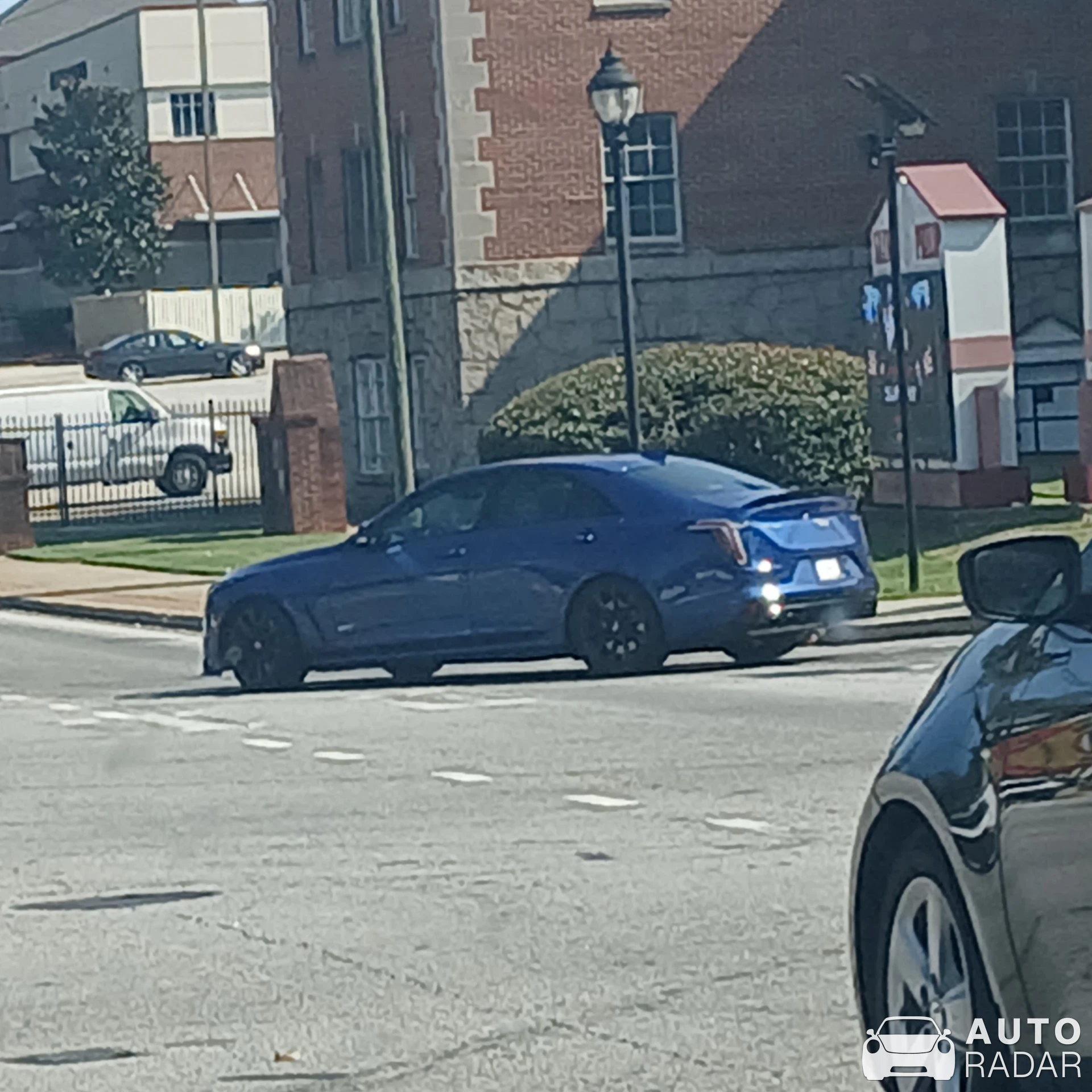Cadillac CT4-V Blackwing spotted in Atlanta, United States