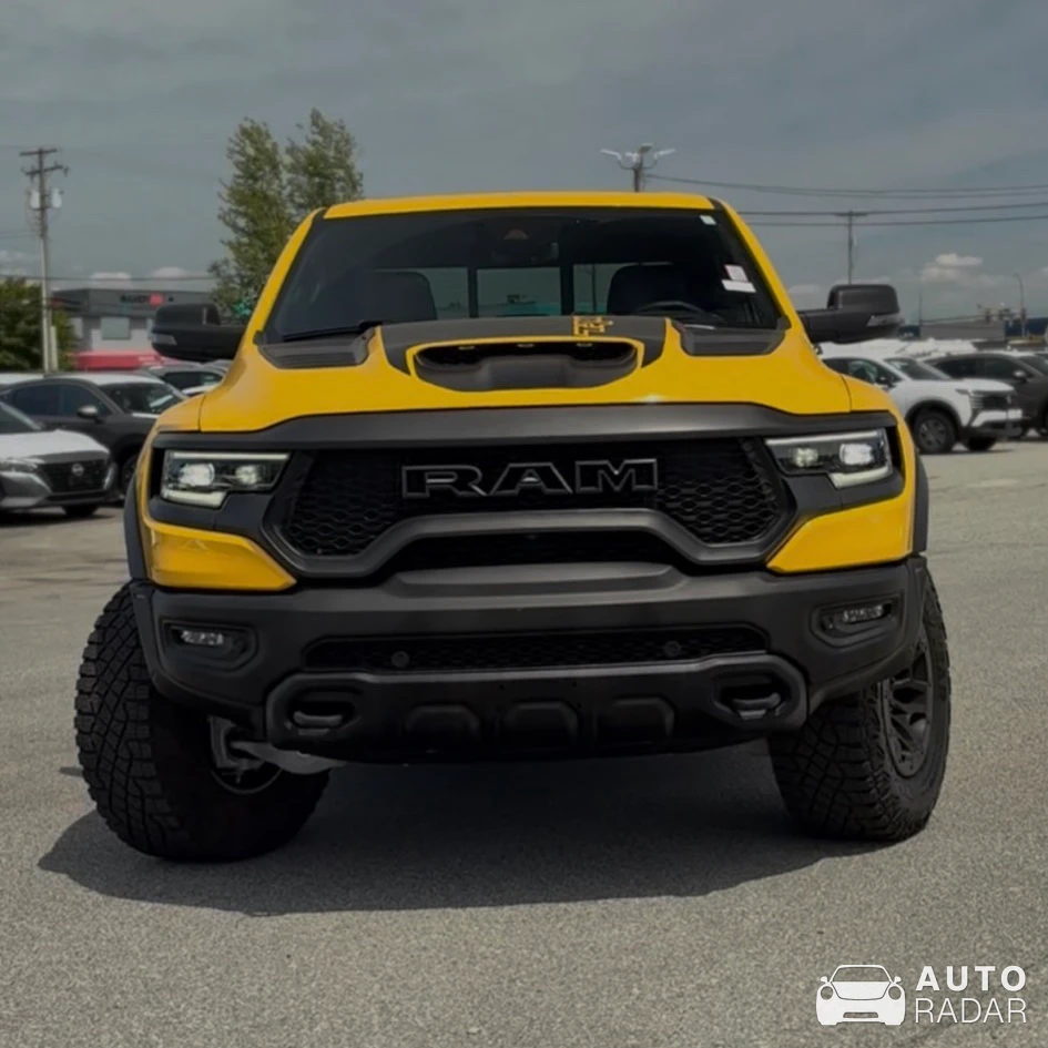Dodge Ram TRX Final Edition spotted in Langley