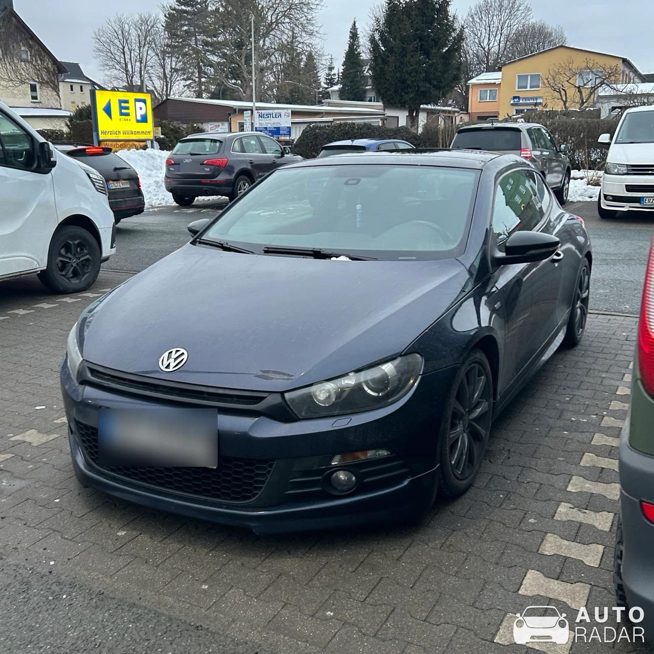 Volkswagen Scirocco R spotted in Zwönitz, Deutschland