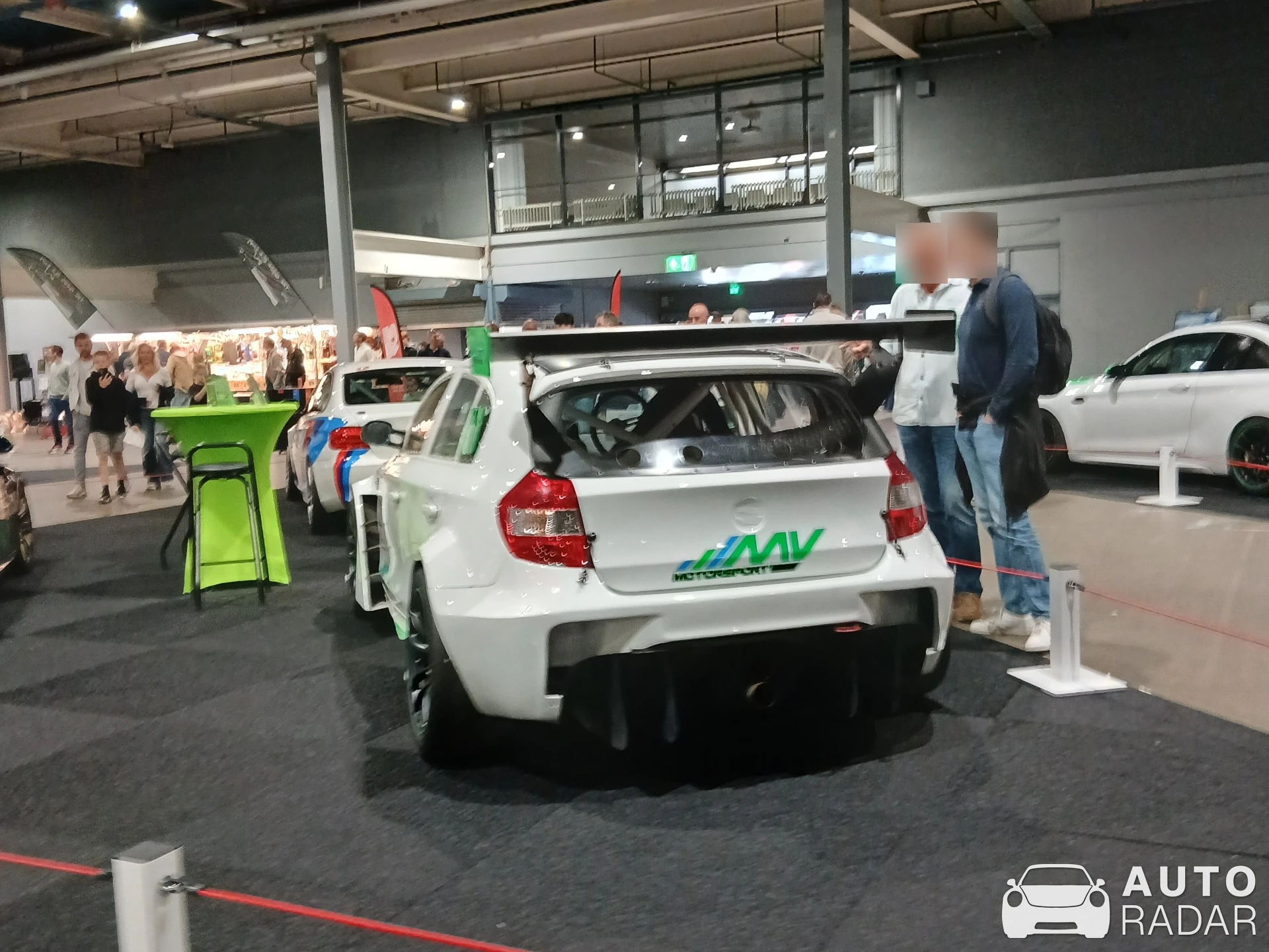 BMW 1 Series E87 spotted in Utrecht