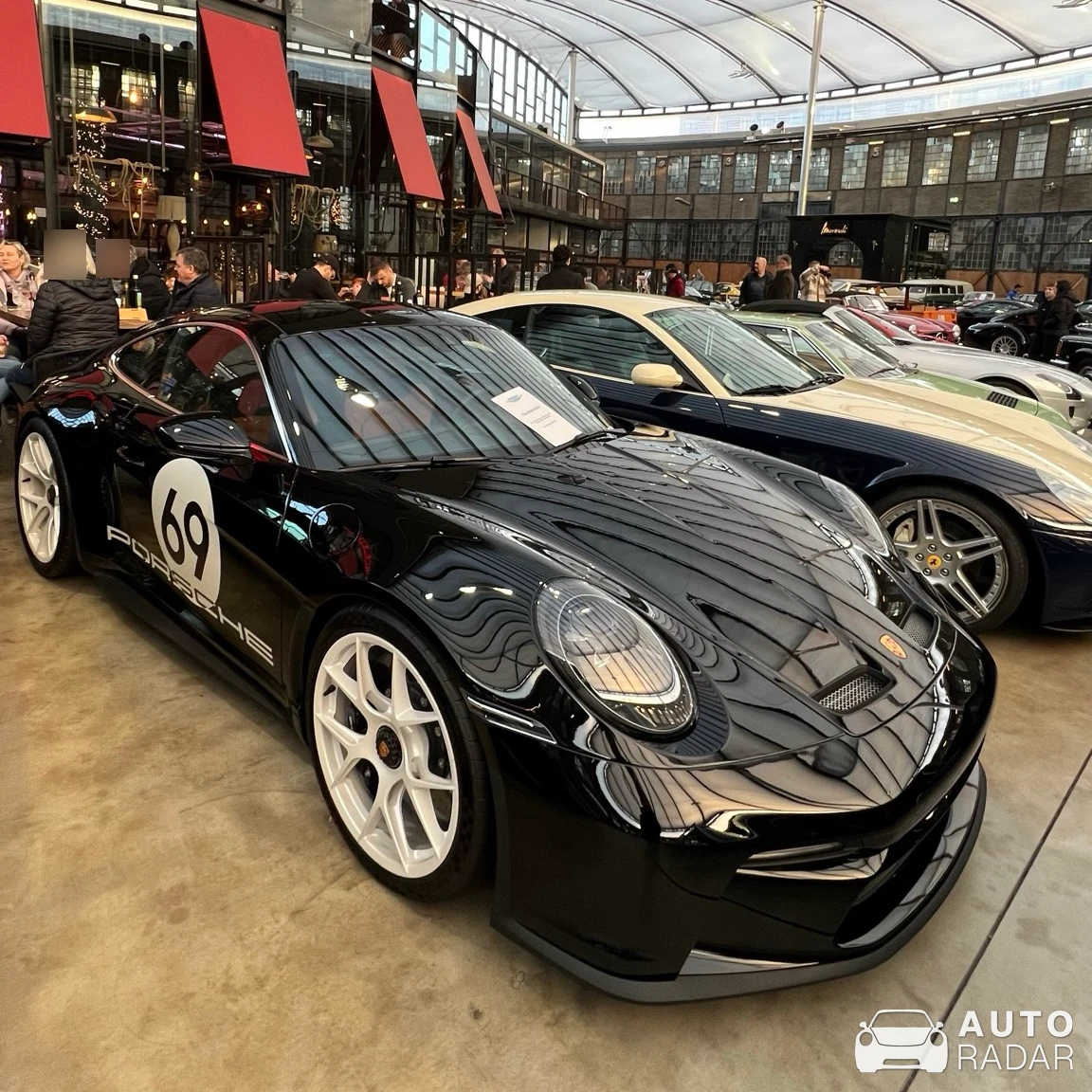 Porsche 992 S/T spotted in Düsseldorf, Deutschland