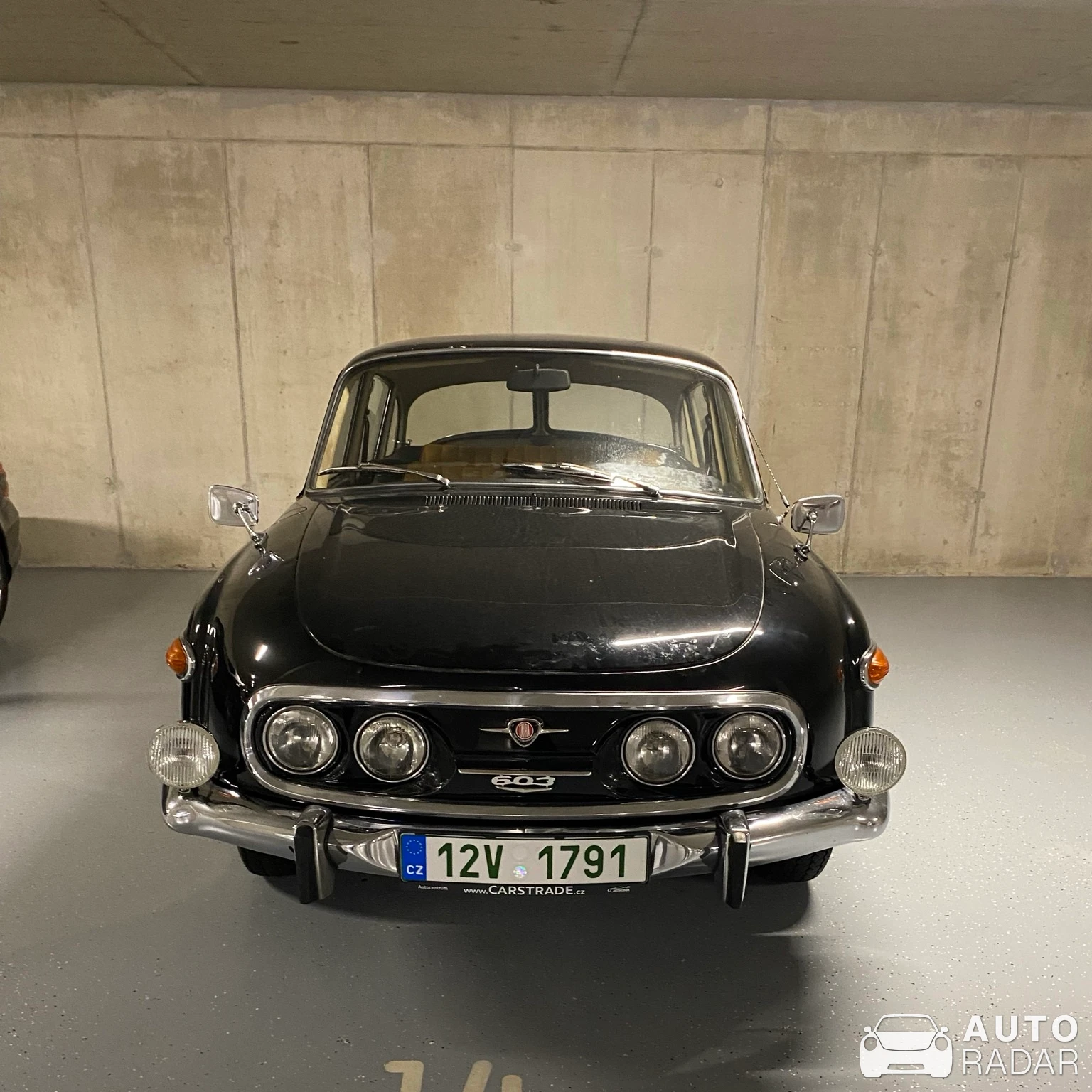 Tatra 603 spotted