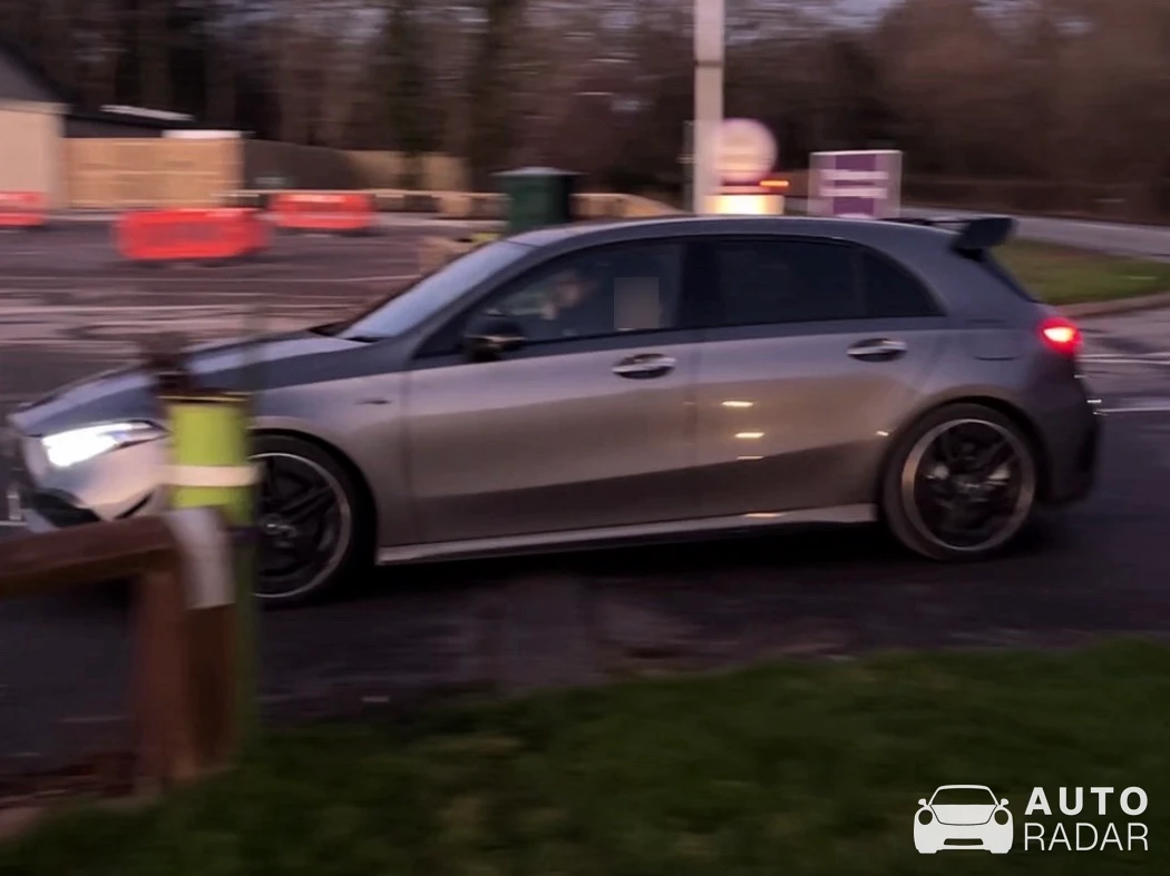 Mercedes-AMG A 45 S W177 spotted in Farnham, United Kingdom