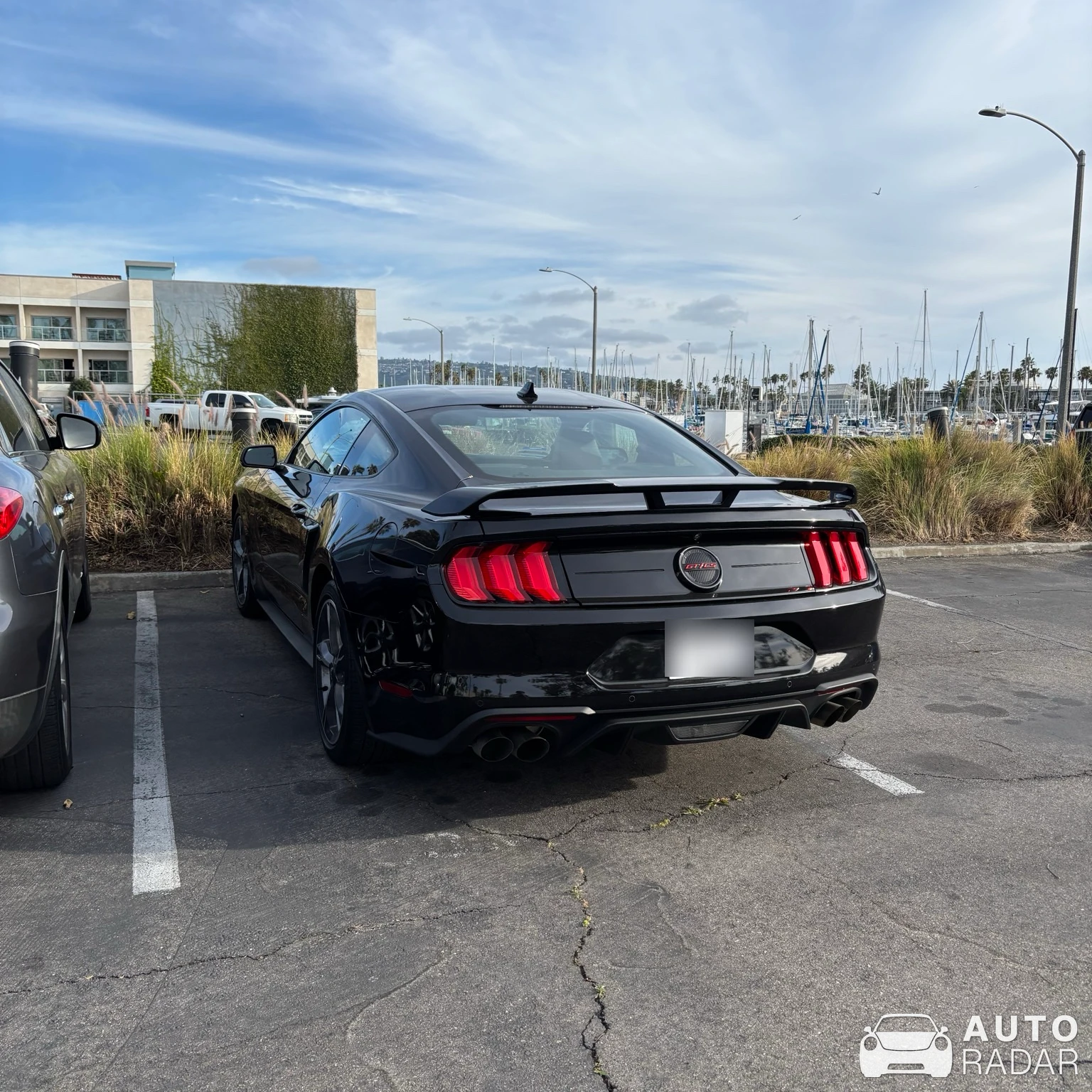 Ford Mustang GT California Special 2013 spotted in Redondo Beach