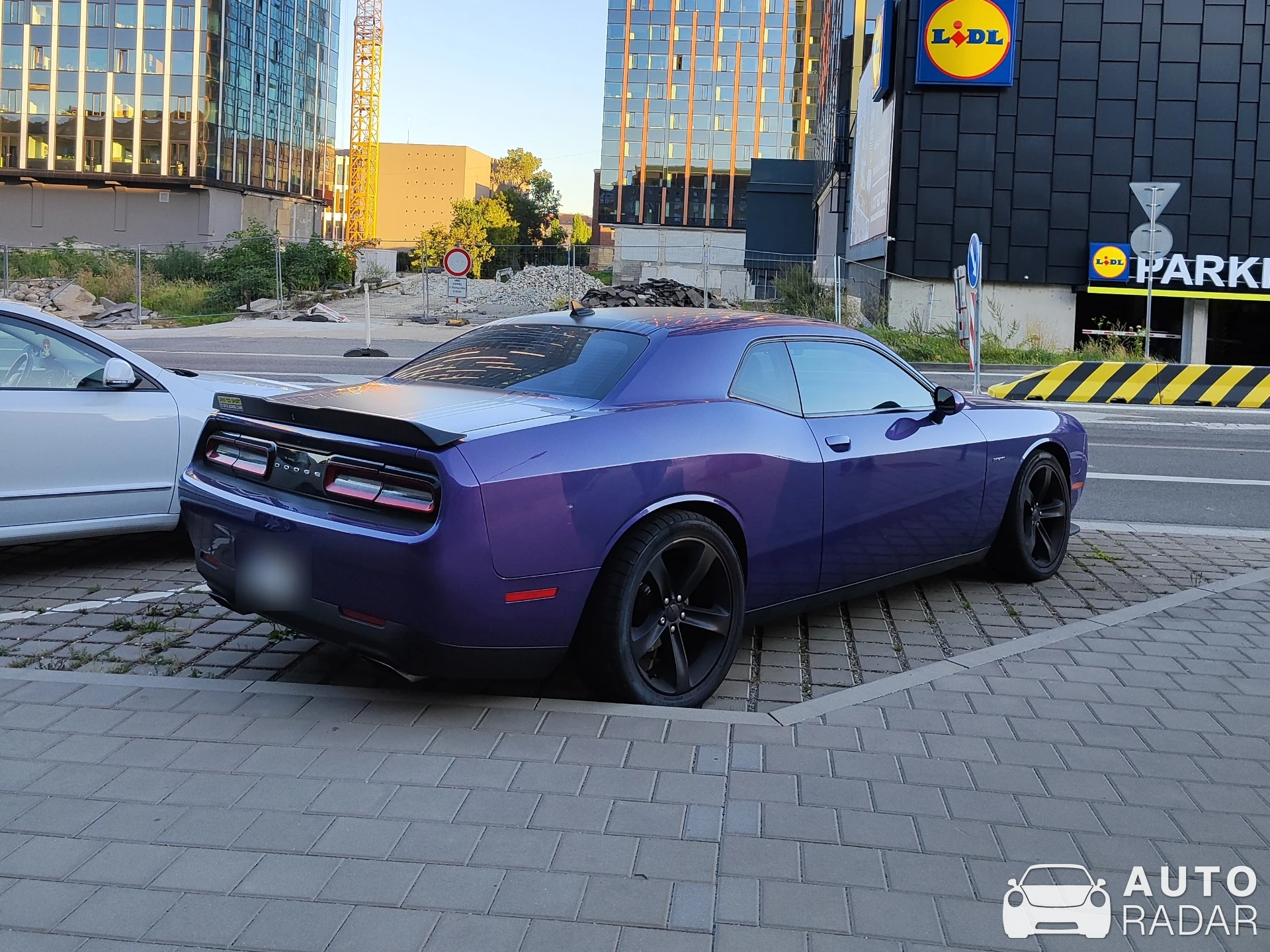 Dodge Challenger R/T ShakeDown spotted in Brno