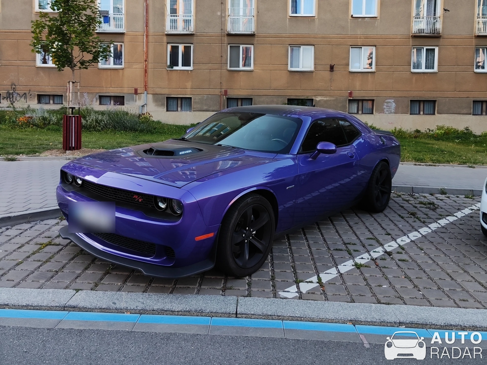 Dodge Challenger R/T ShakeDown spotted in Brno, Czech Republic