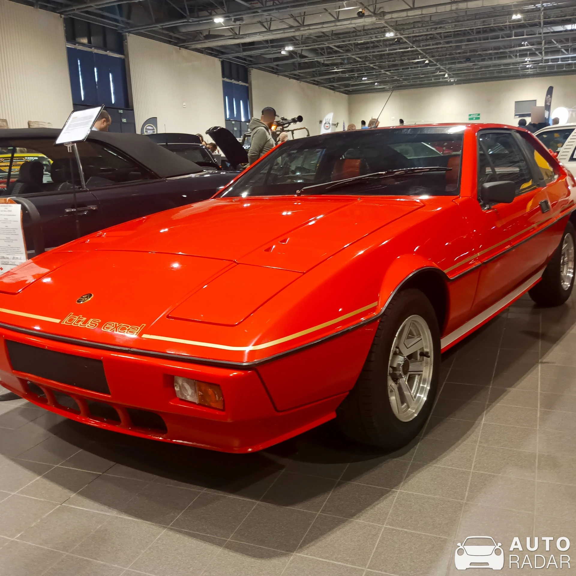 Lotus Excel spotted in Warszawa