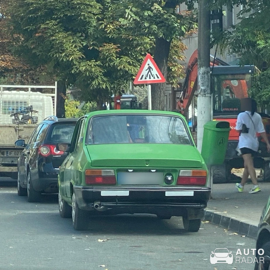 Dacia 1310 spotted in Hârșova