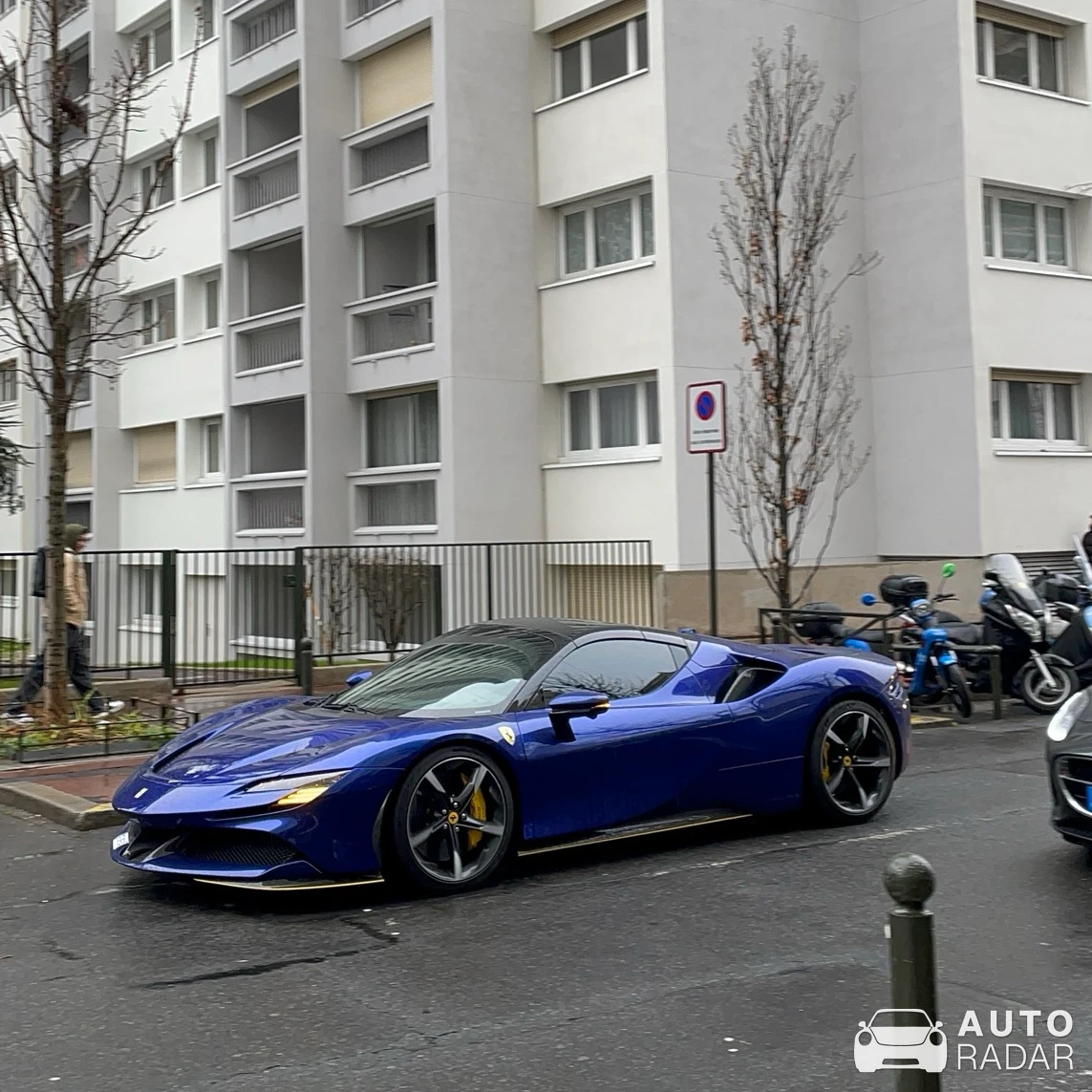 Ferrari SF90 Stradale spotted in Levallois-Perret, France