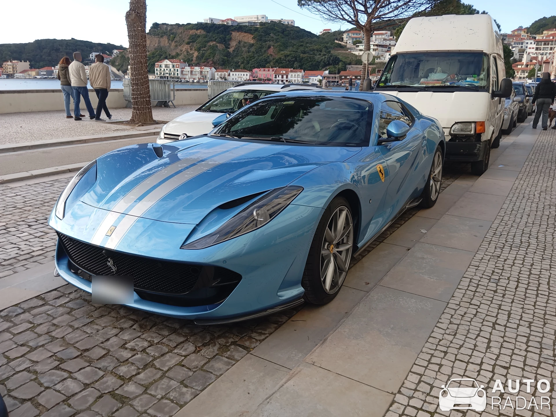 Ferrari 812 GTS spotted in Nazaré