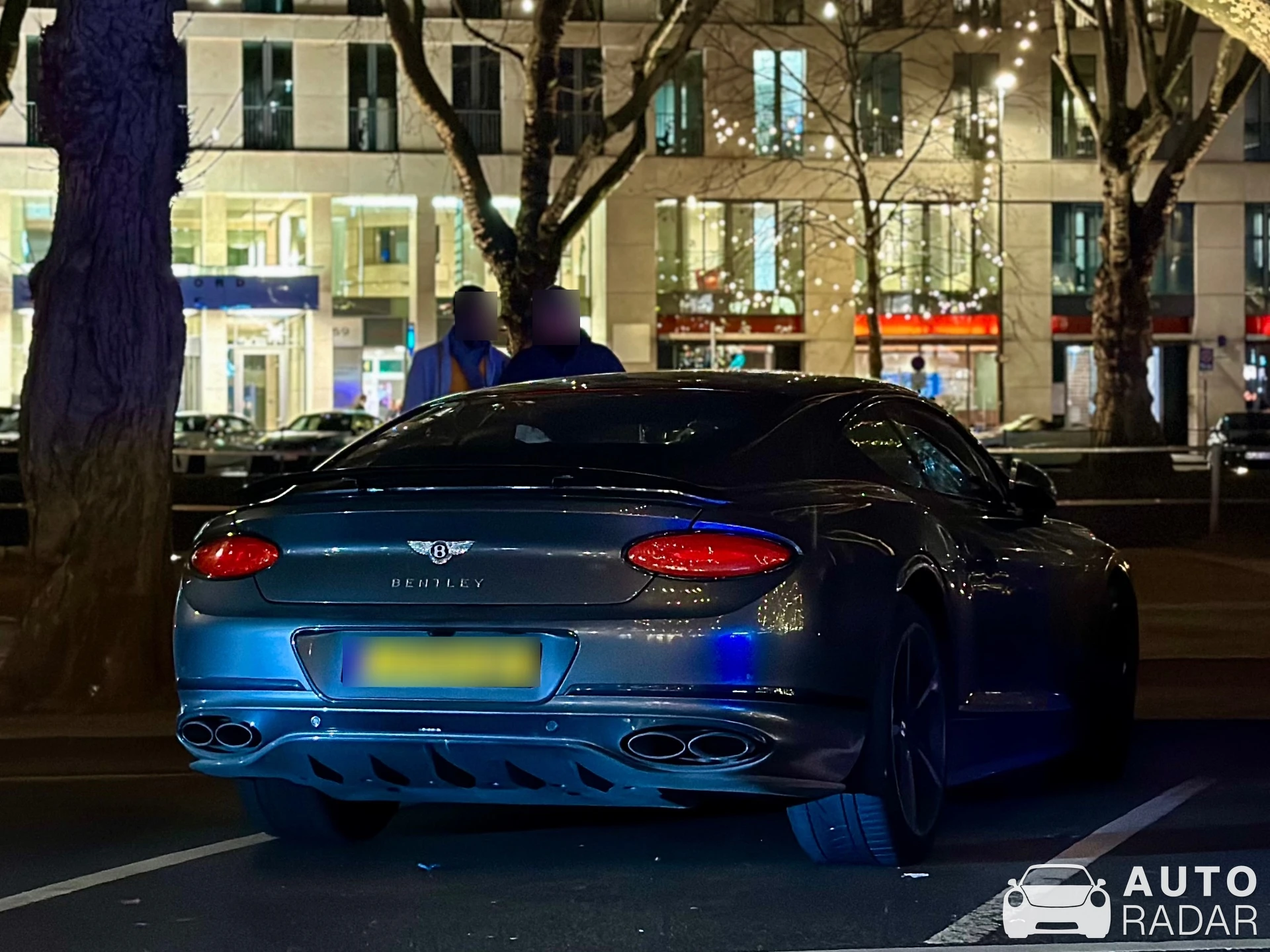 Bentley Continental GT V8 S 2023 spotted in Düsseldorf