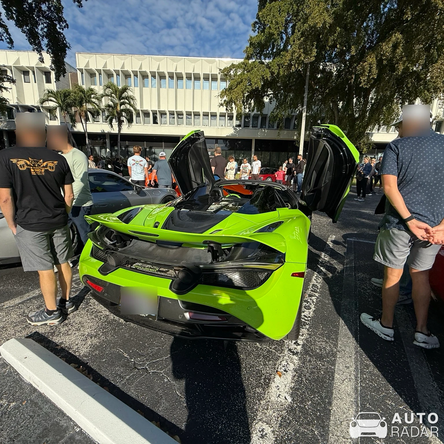 McLaren 765LT Spider spotted in Boca Raton, United States
