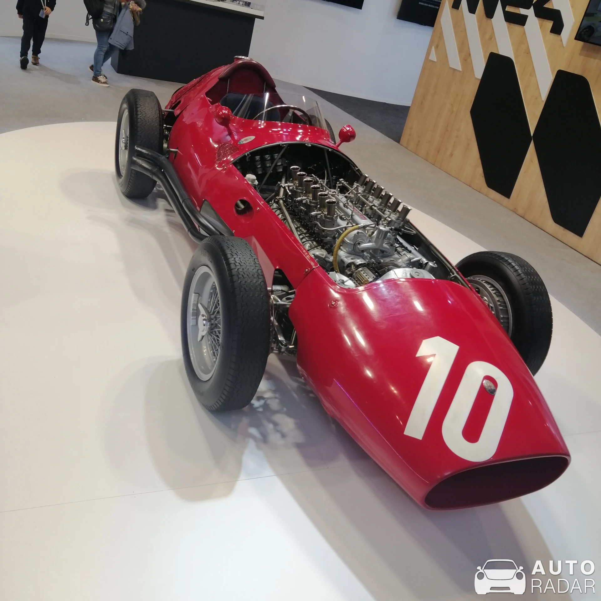 Maserati 250F spotted in Issy-les-Moulineaux