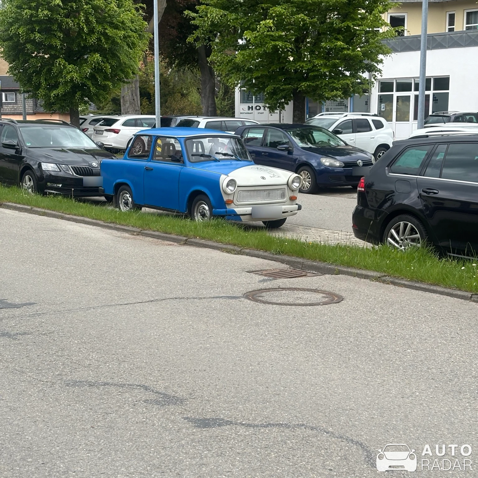 Trabant 601 S De Luxe spotted in Zwönitz