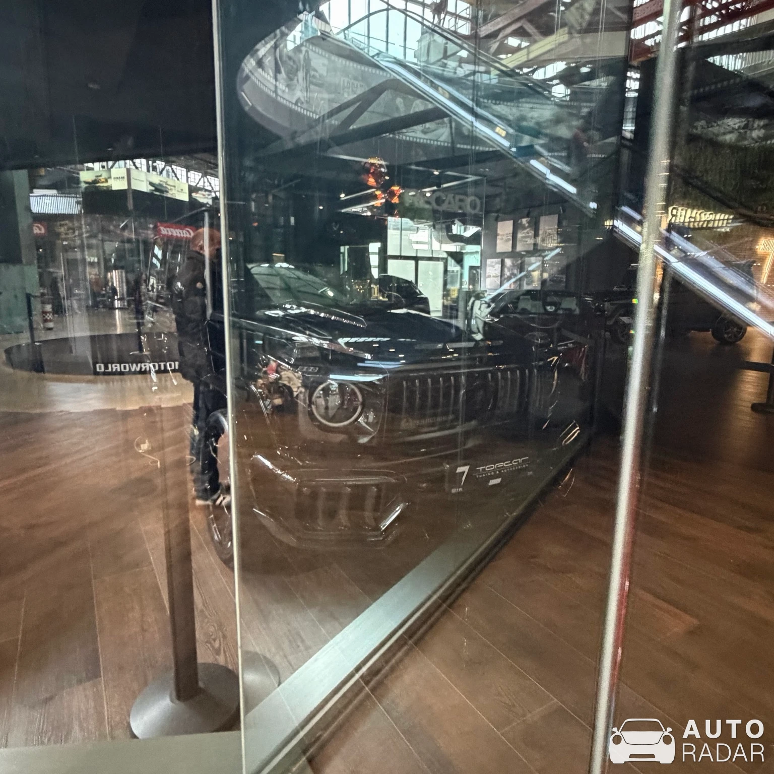 Mercedes-AMG TopCar Inferno G 63 W463 2018 spotted in München