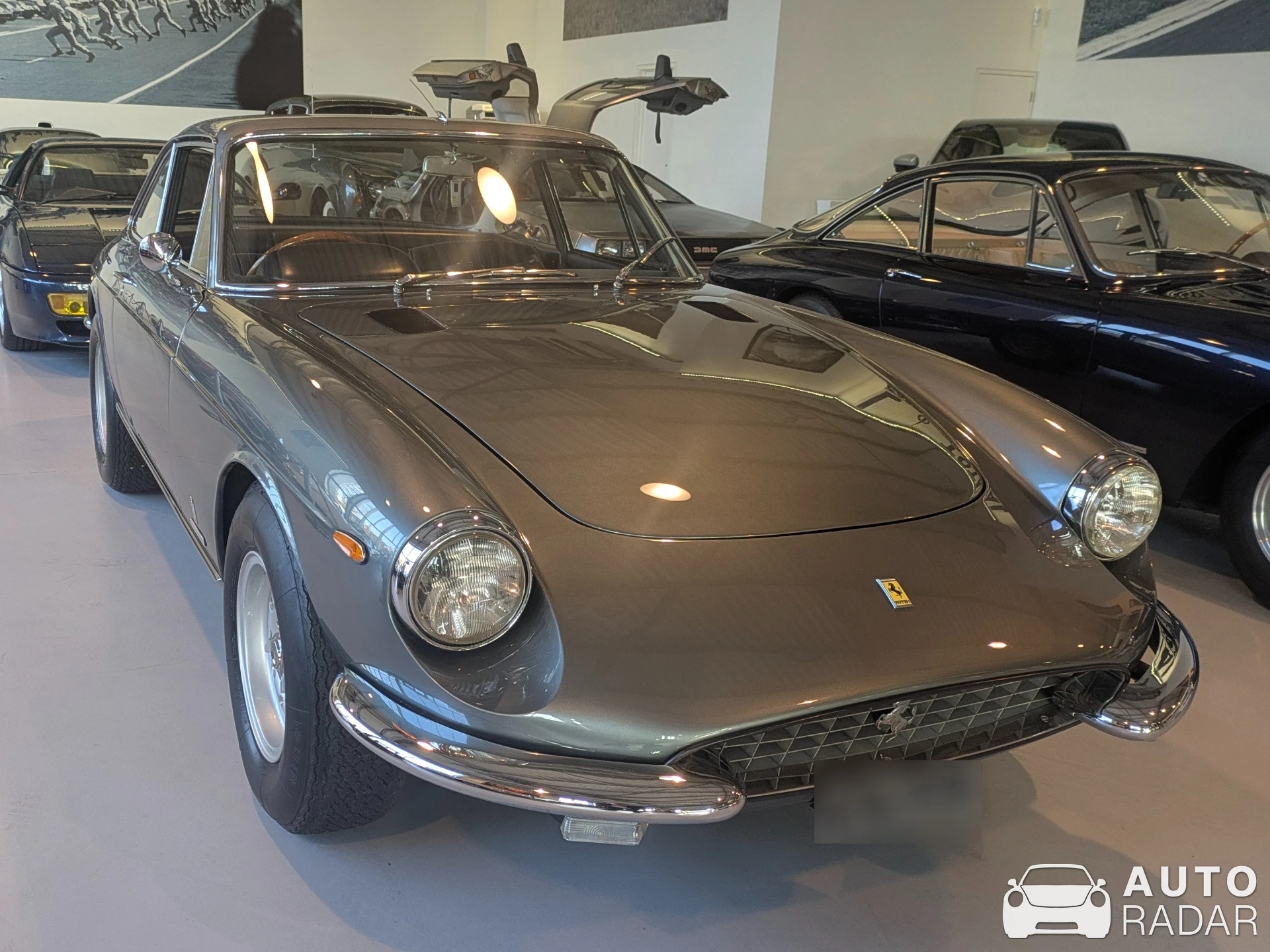 Ferrari 365 GTC spotted in London
