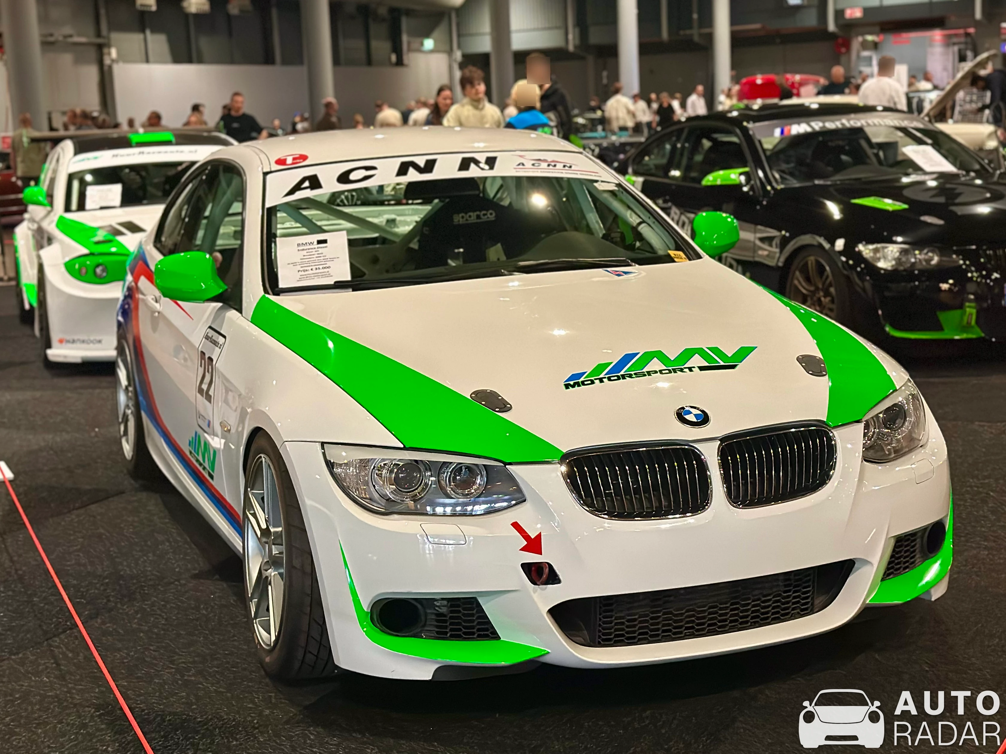 BMW 3 Series E92 spotted in Utrecht
