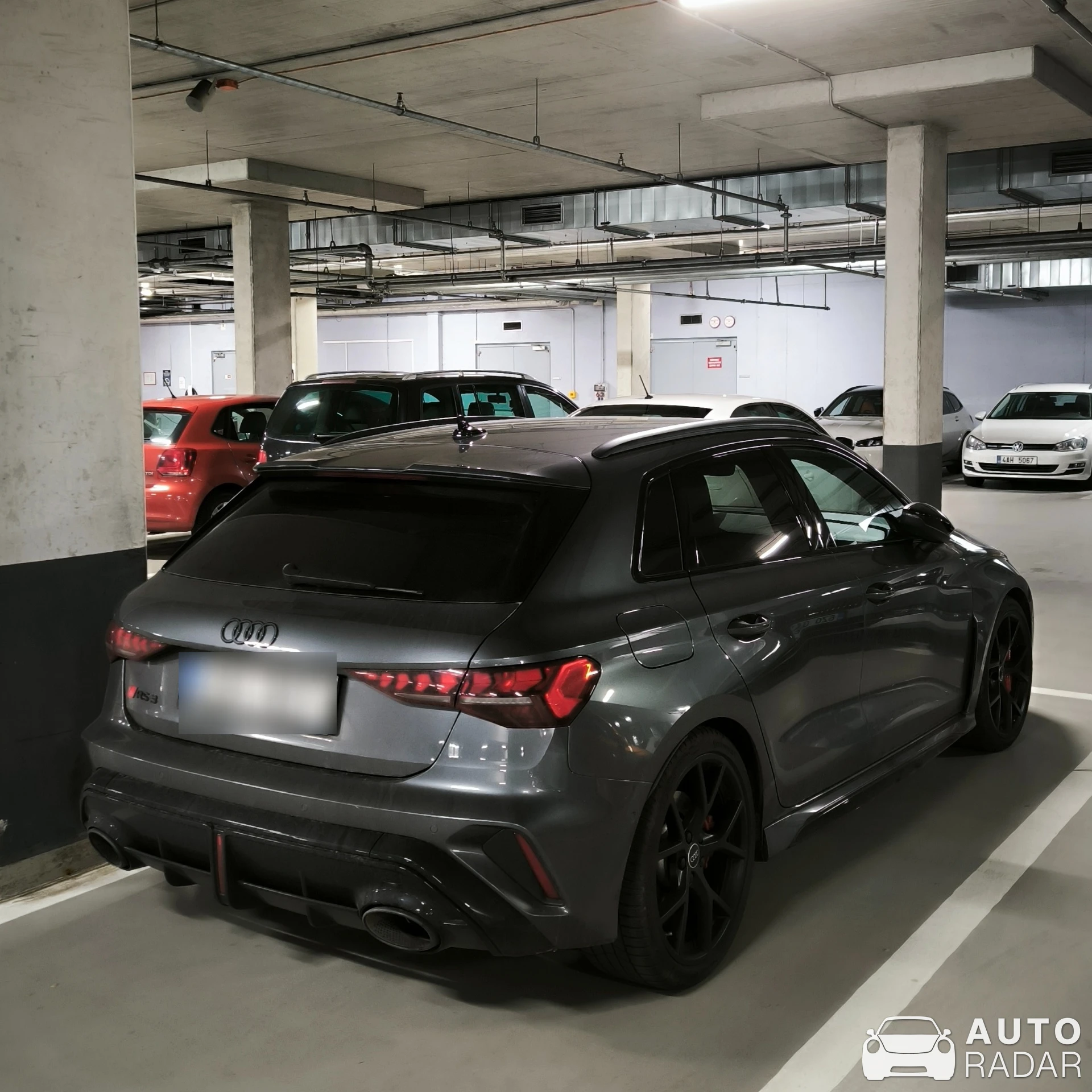 Audi RS3 Sportback 8Y 2024 spotted in Ostrava
