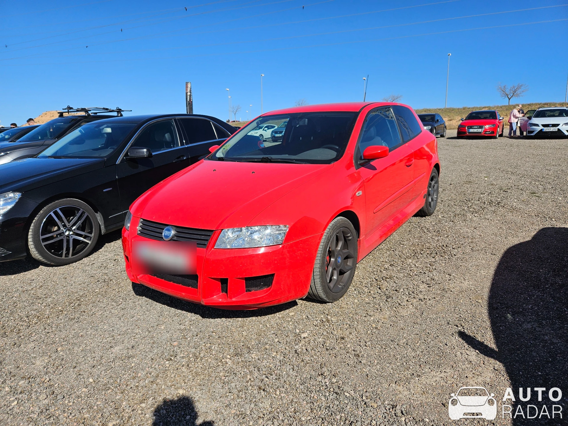 Fiat Stilo spotted in Alcañiz