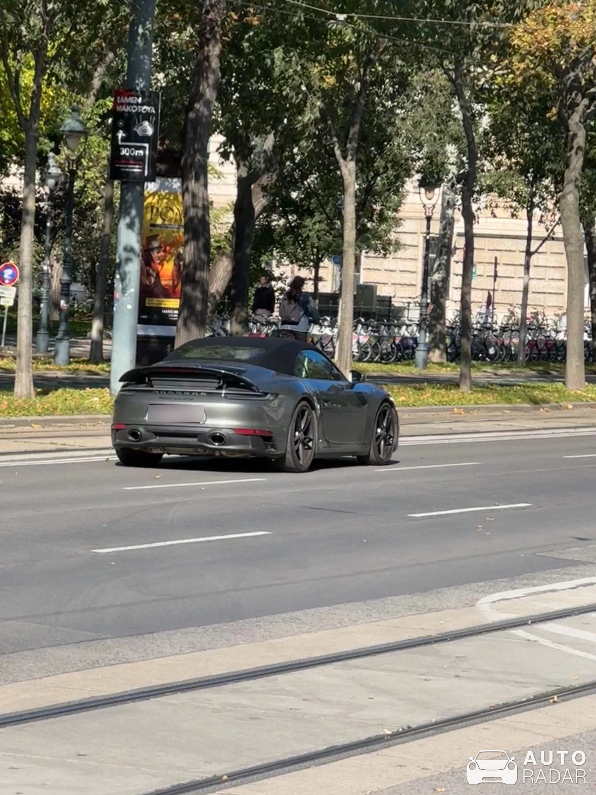 Porsche 992 Carrera GTS Cabriolet MkI spotted in Wien, Austria