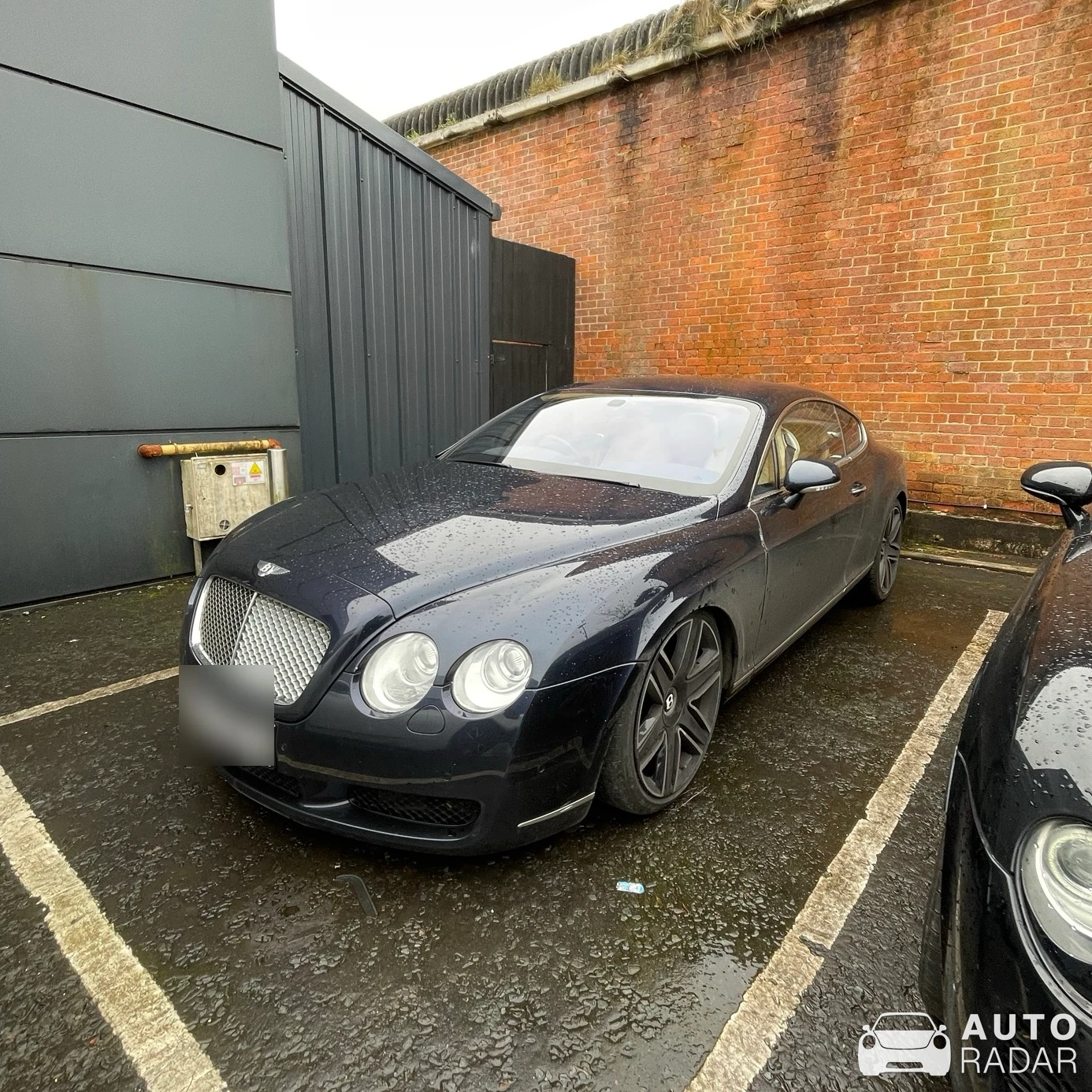 Bentley Continental GT 2018 Mulliner spotted in Belfast