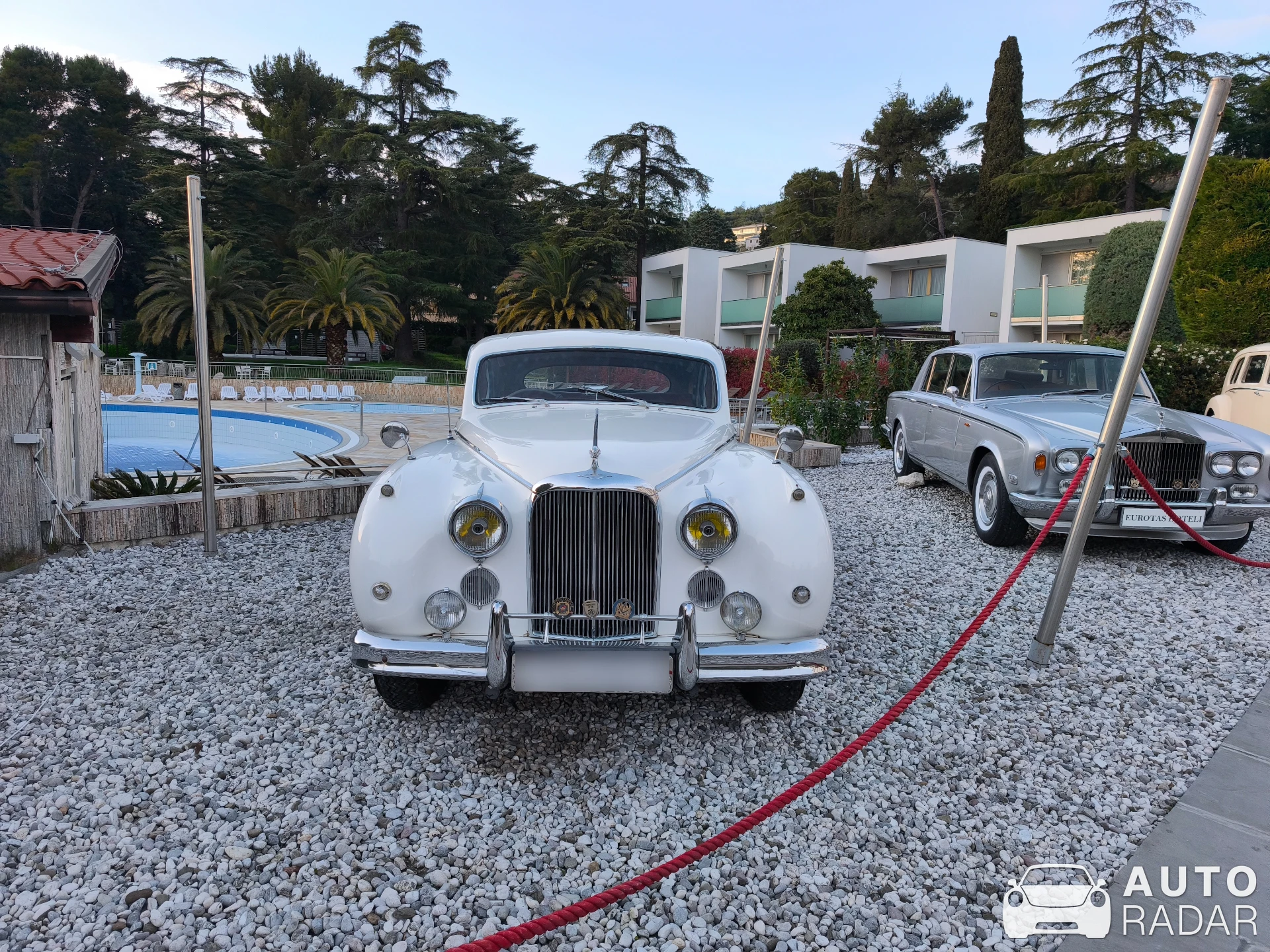 Jaguar MK V spotted in Piran