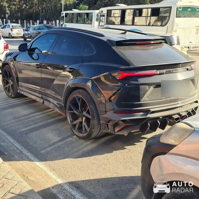 Lamborghini Urus Mansory spotted in Bouzareah, Algeria