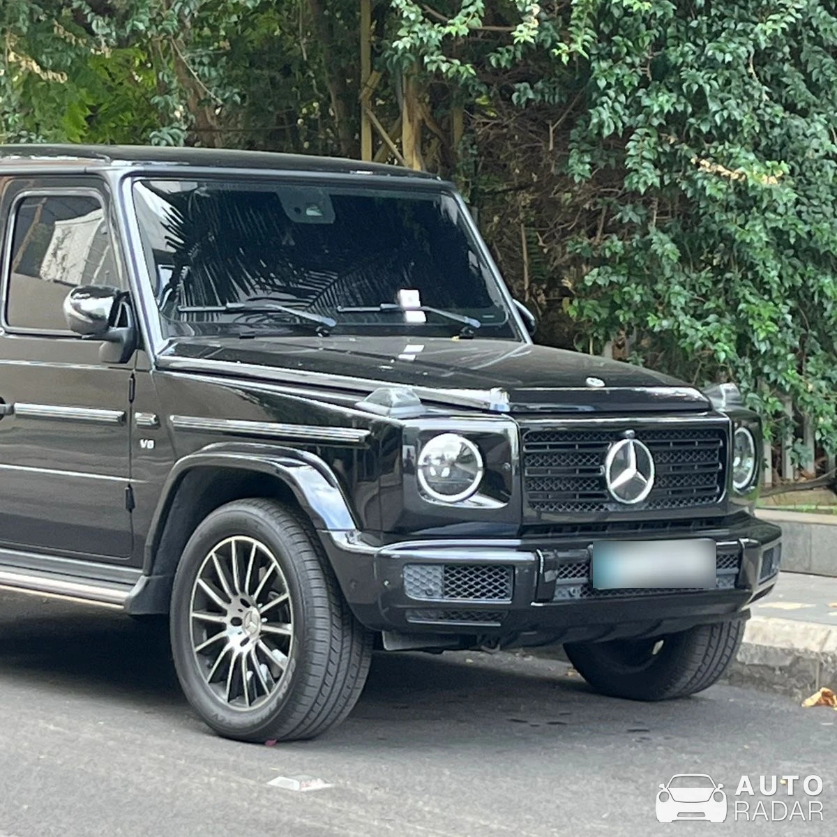 Mercedes-Benz G 550 spotted in Matn, Lebanon