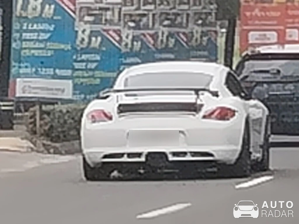 Porsche 987 Cayman spotted in Tangerang, Indonesia