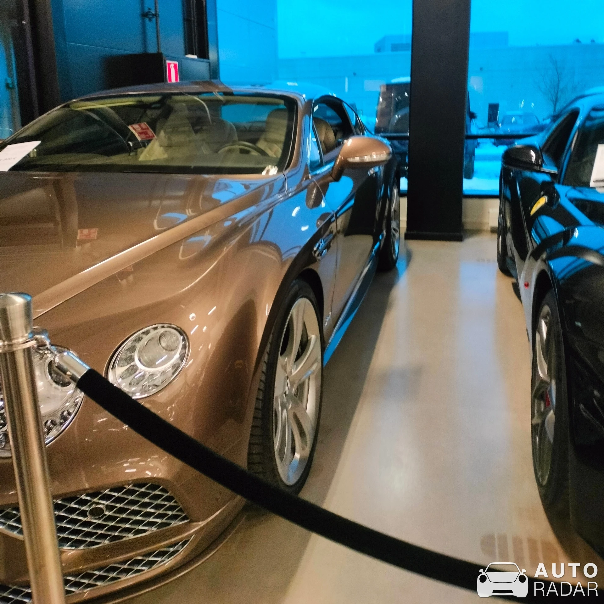 Bentley Continental GT spotted in Vantaa, Finland