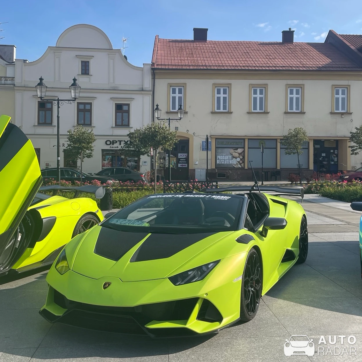 Lamborghini Huracán LP640-4 EVO Spyder spotted in Brzesko