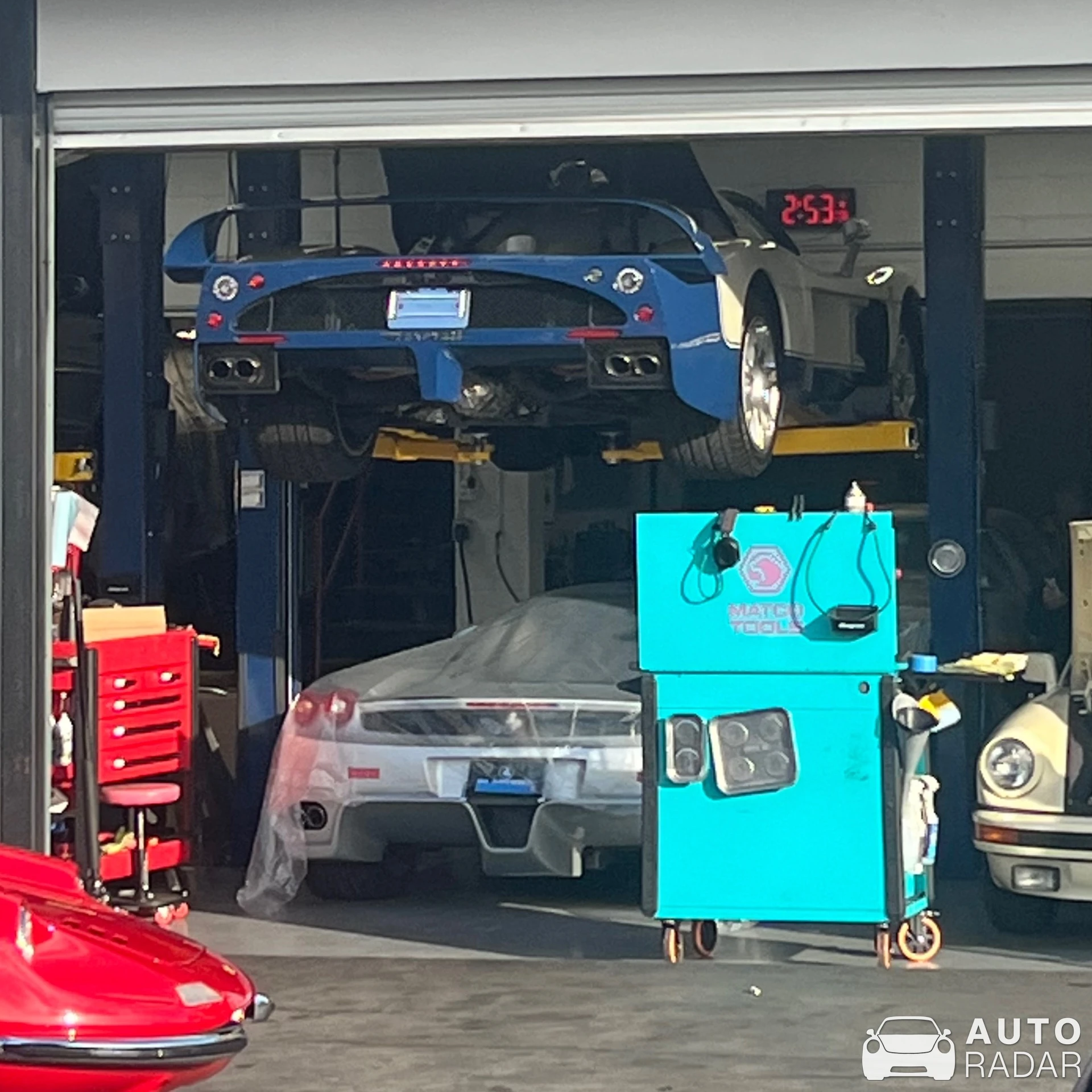 Ferrari Enzo spotted in Los Angeles, United States