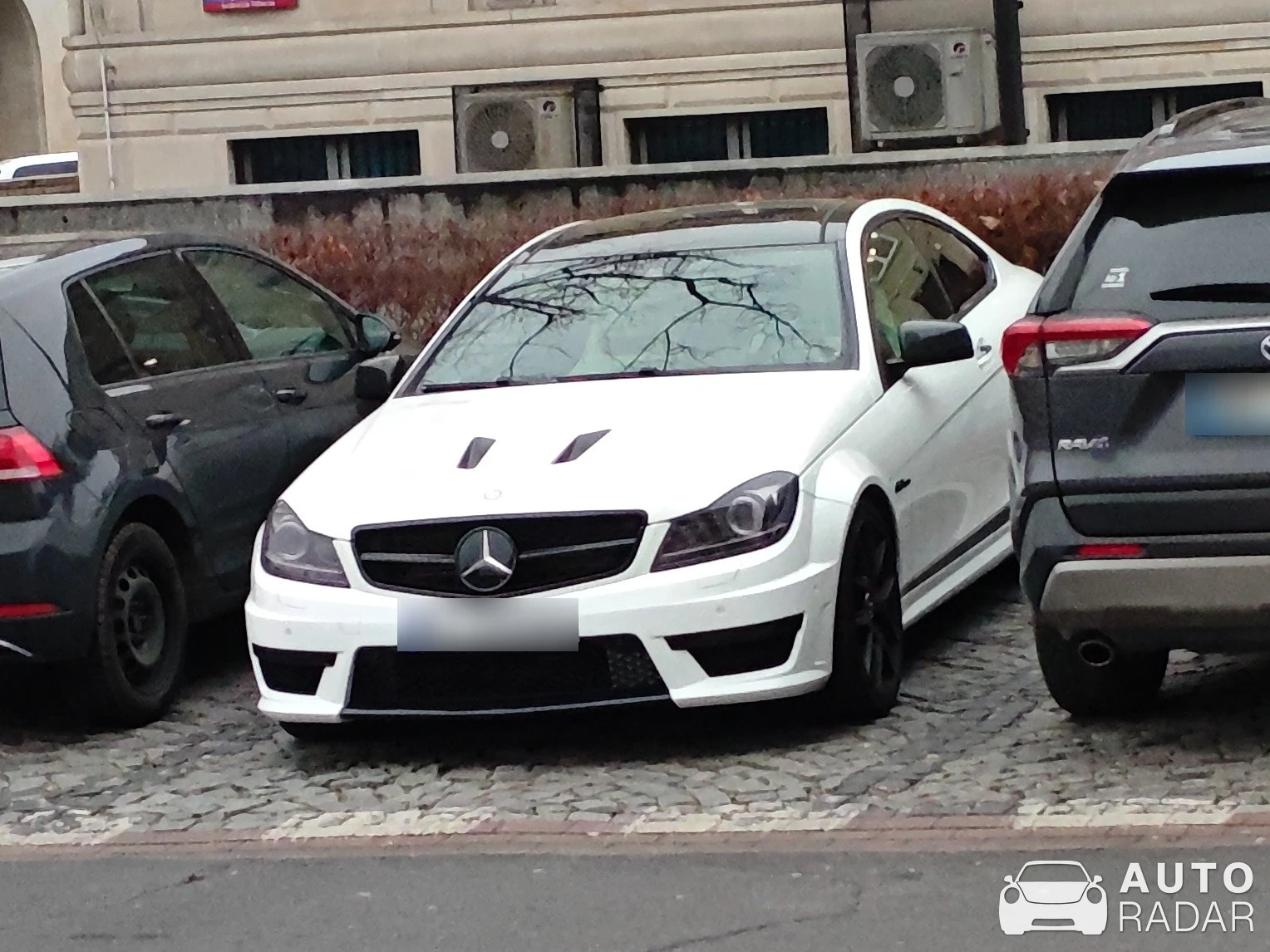 Mercedes-Benz C 63 AMG Coupé Edition 507 spotted in Warszawa, Poland