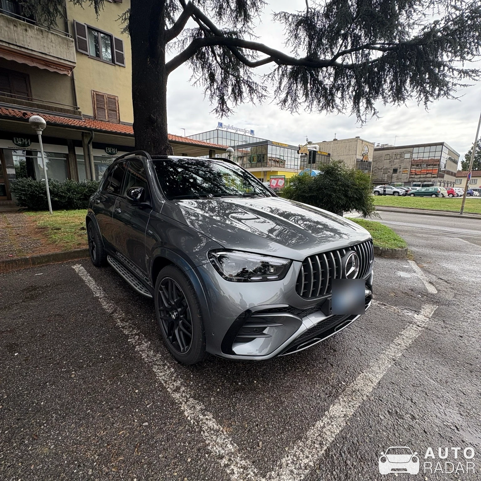 Mercedes-AMG GLE 63 S Coupé C167 2024 spotted in Biassono
