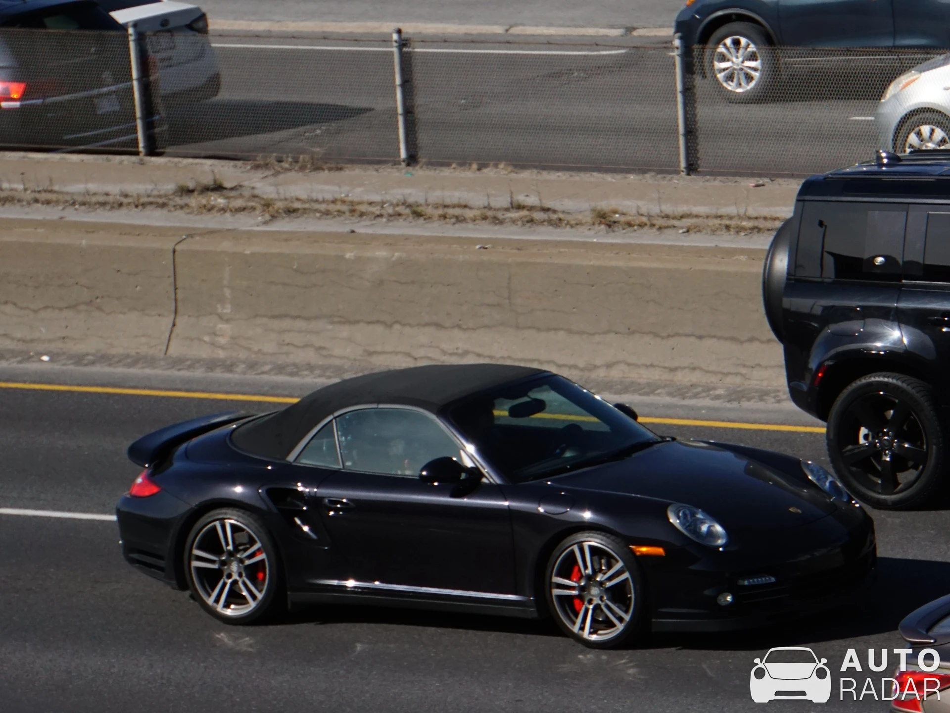 Porsche 997 Turbo Cabriolet MkII spotted in Montréal