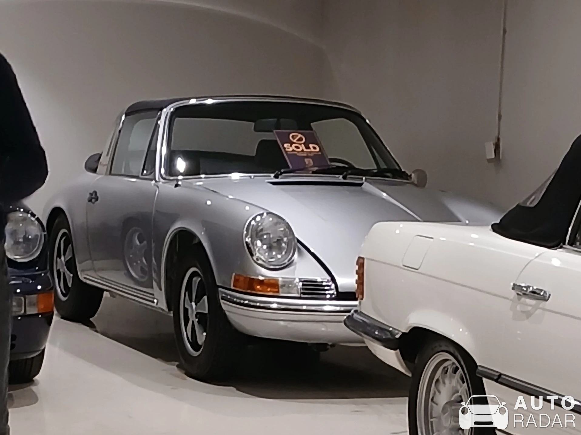 Porsche 911 Targa spotted in Brummen, Netherlands