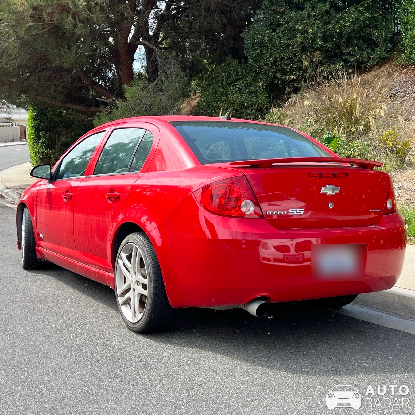 Chevrolet Cobalt spotted in Camarillo