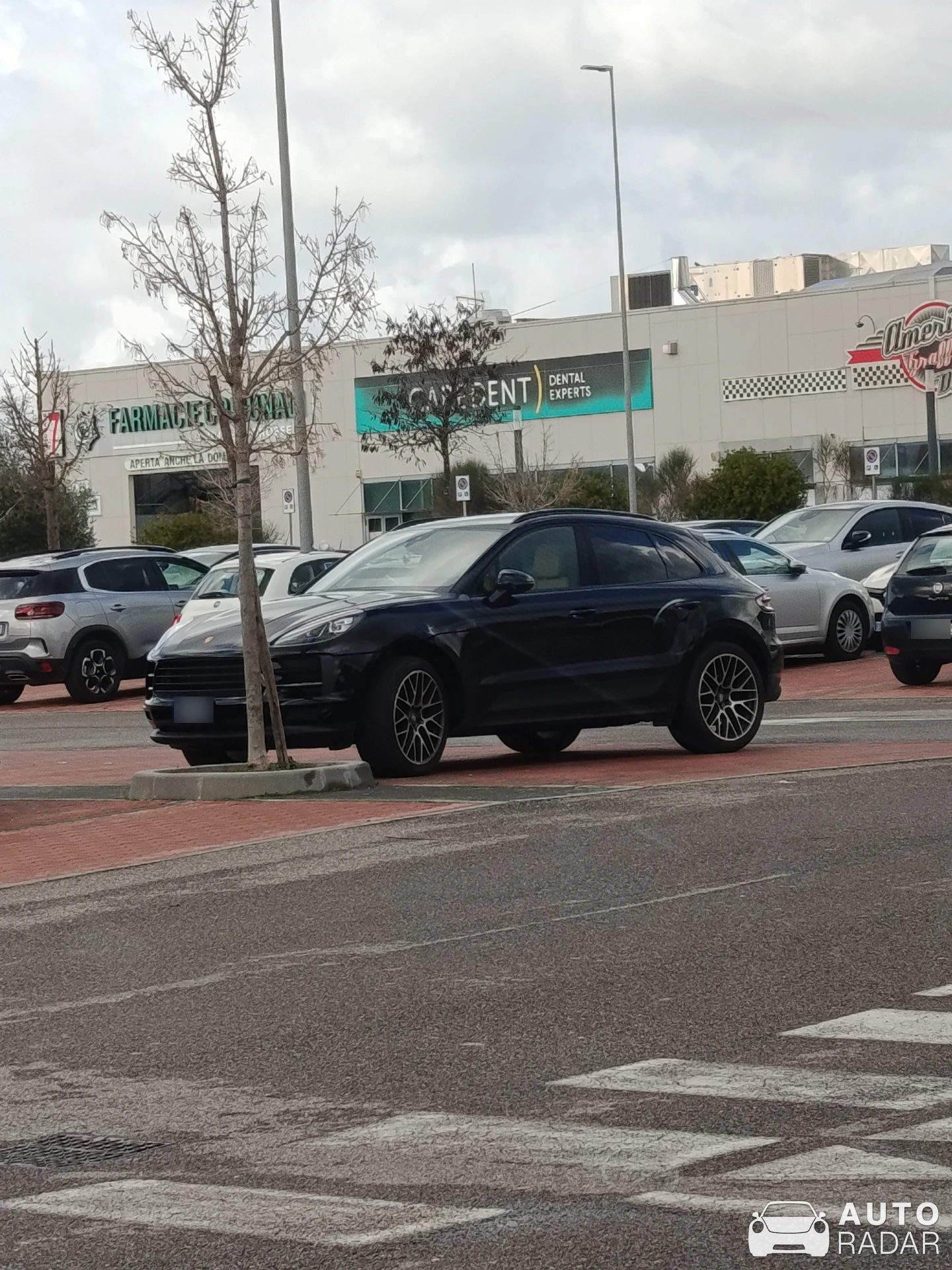 Porsche Macan Turbo spotted in Grosseto, Italy
