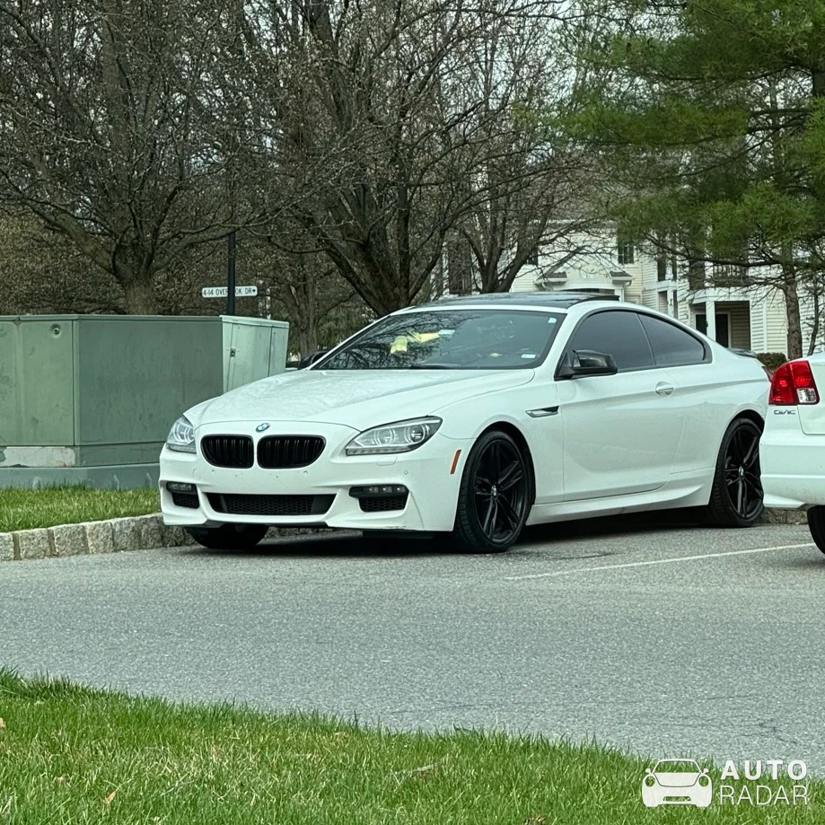 BMW 6 Series F13 spotted in Lopatcong