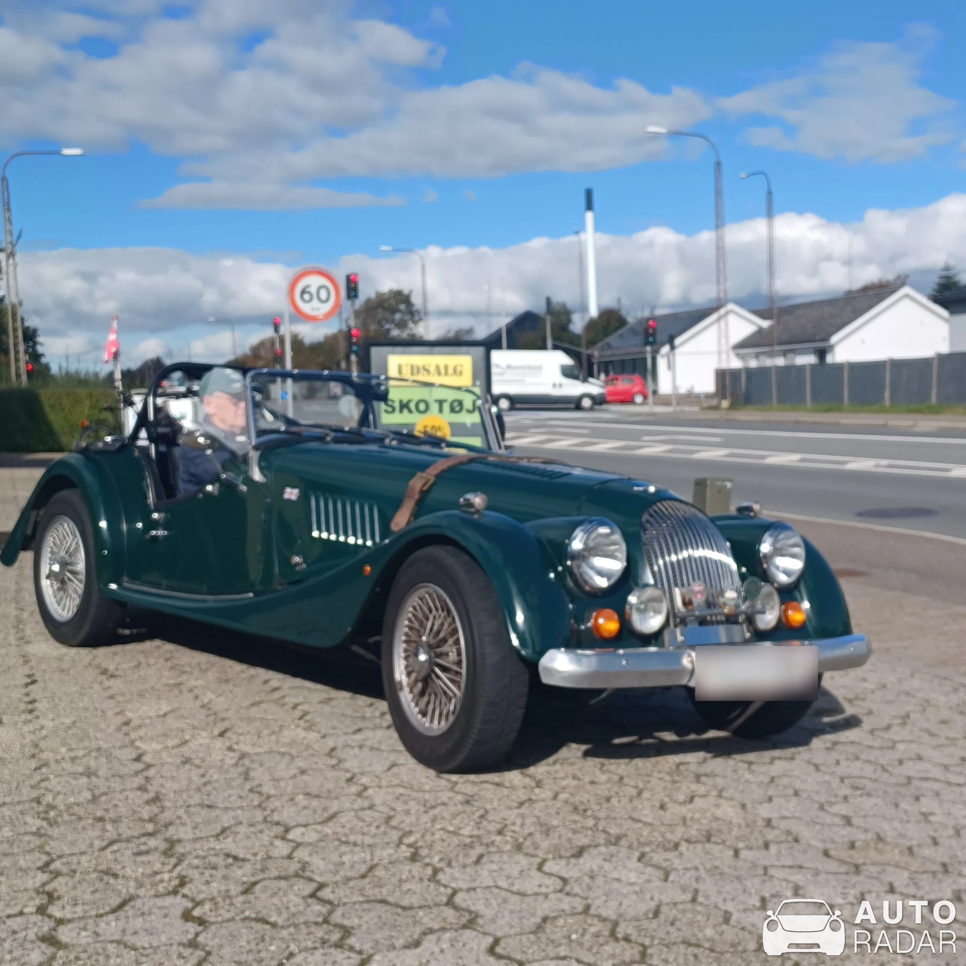 Morgan Plus 4 spotted in Esbjerg, Denmark