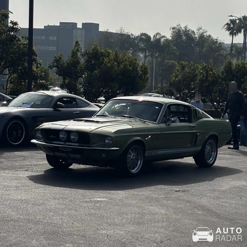 Ford Mustang Shelby G.T. 500 KR spotted in El Segundo