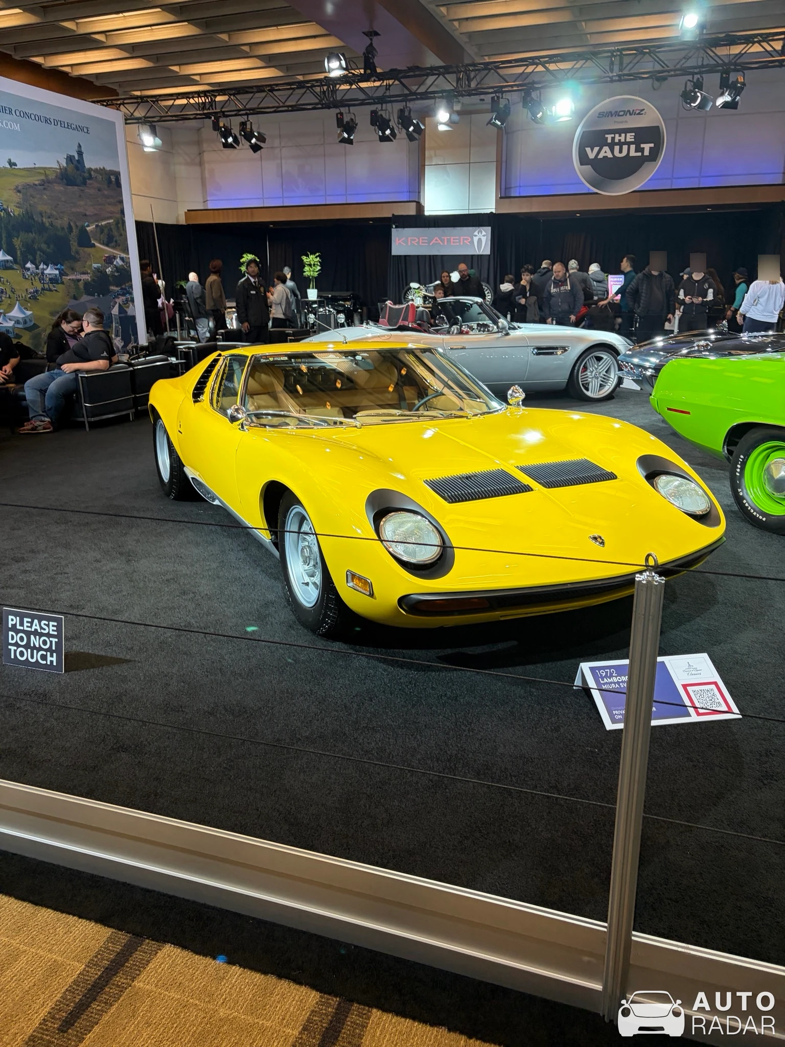 Lamborghini Miura P400 SV spotted in Toronto
