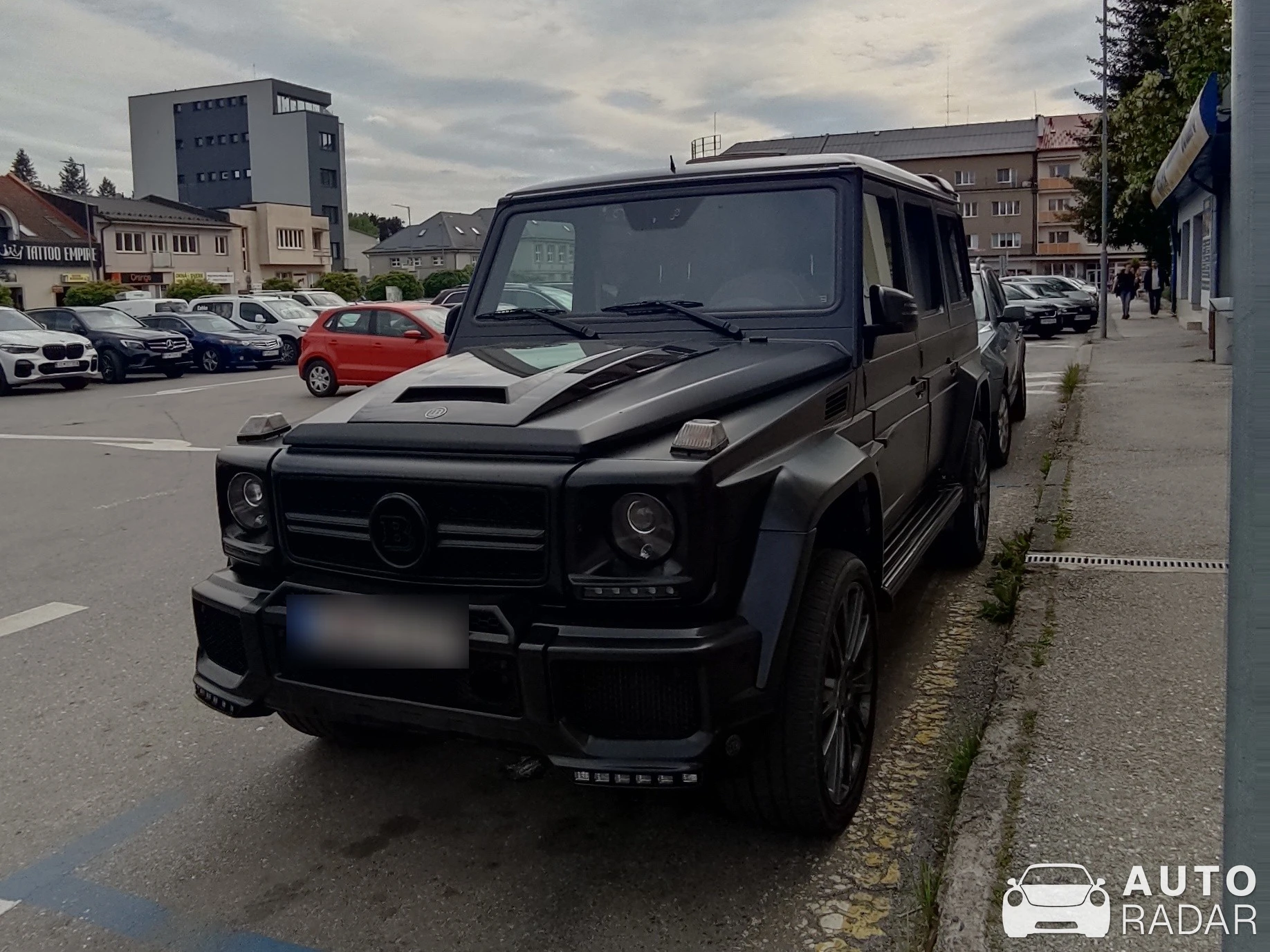Mercedes-AMG Brabus G 63 W463 2018 GAD Motors spotted in Púchov