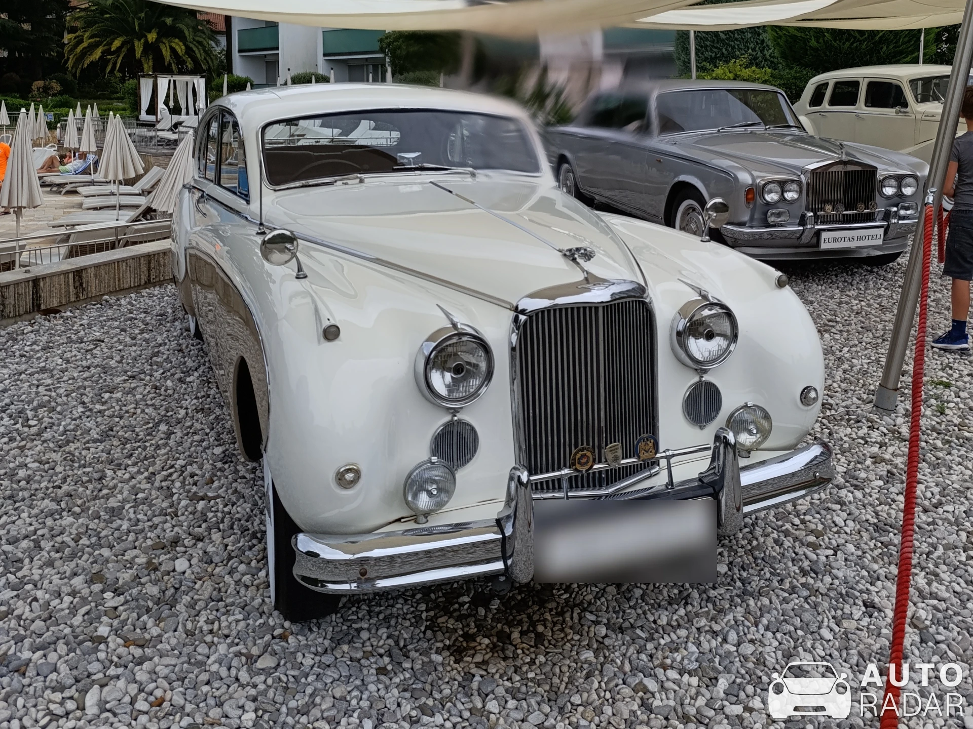 Jaguar Mark VII spotted in Piran