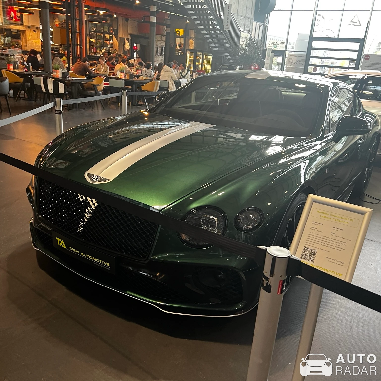 Bentley Continental GT Le Mans Collection spotted in Köln