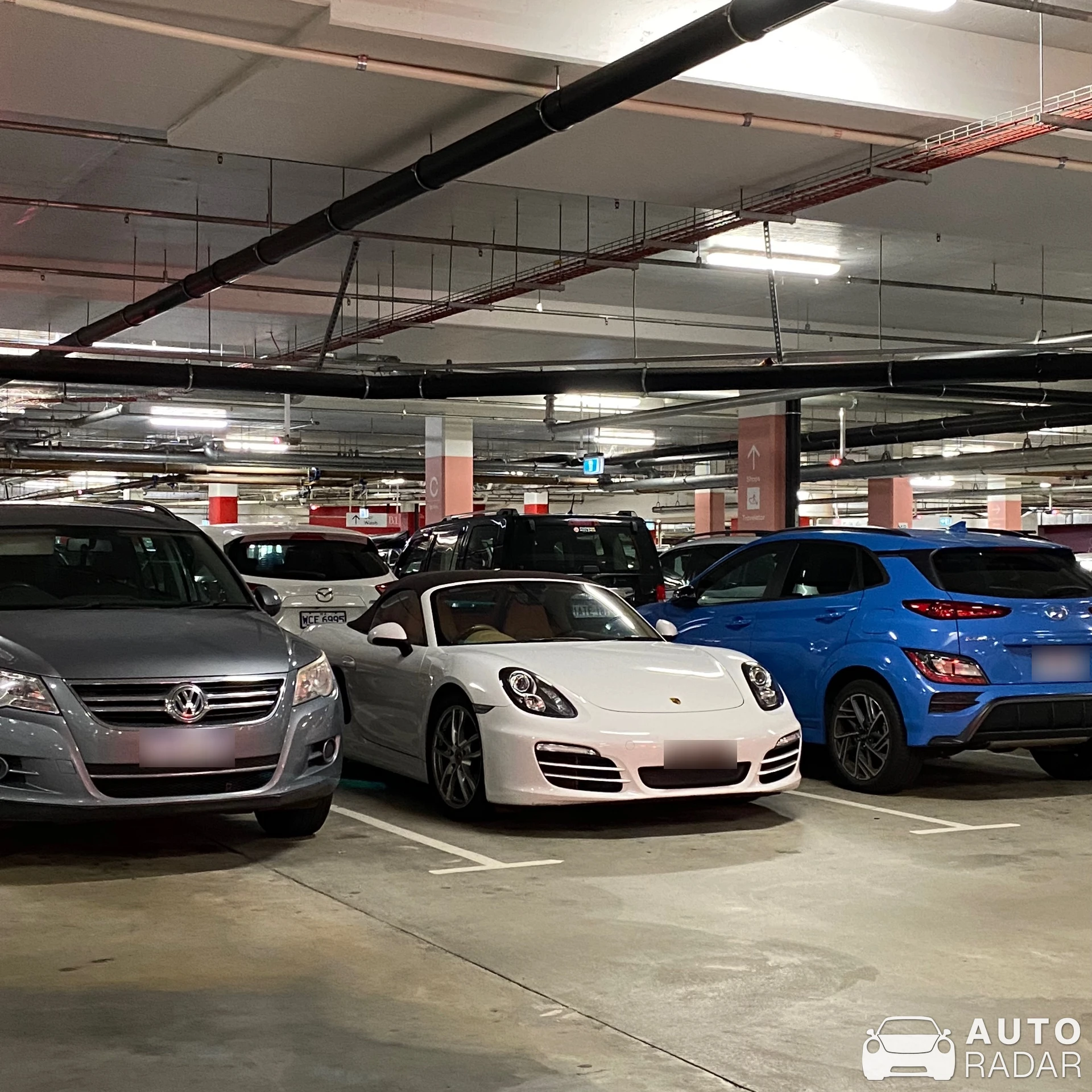 Porsche 981 Boxster spotted in Karrinyup, Australia